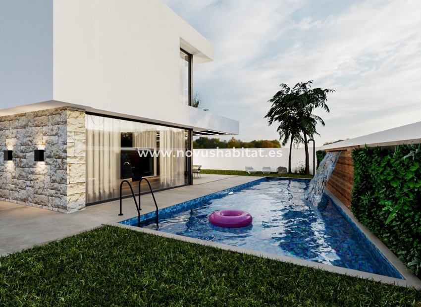 Nouvelle construction - Villa - Orihuela Costa - La Zenia