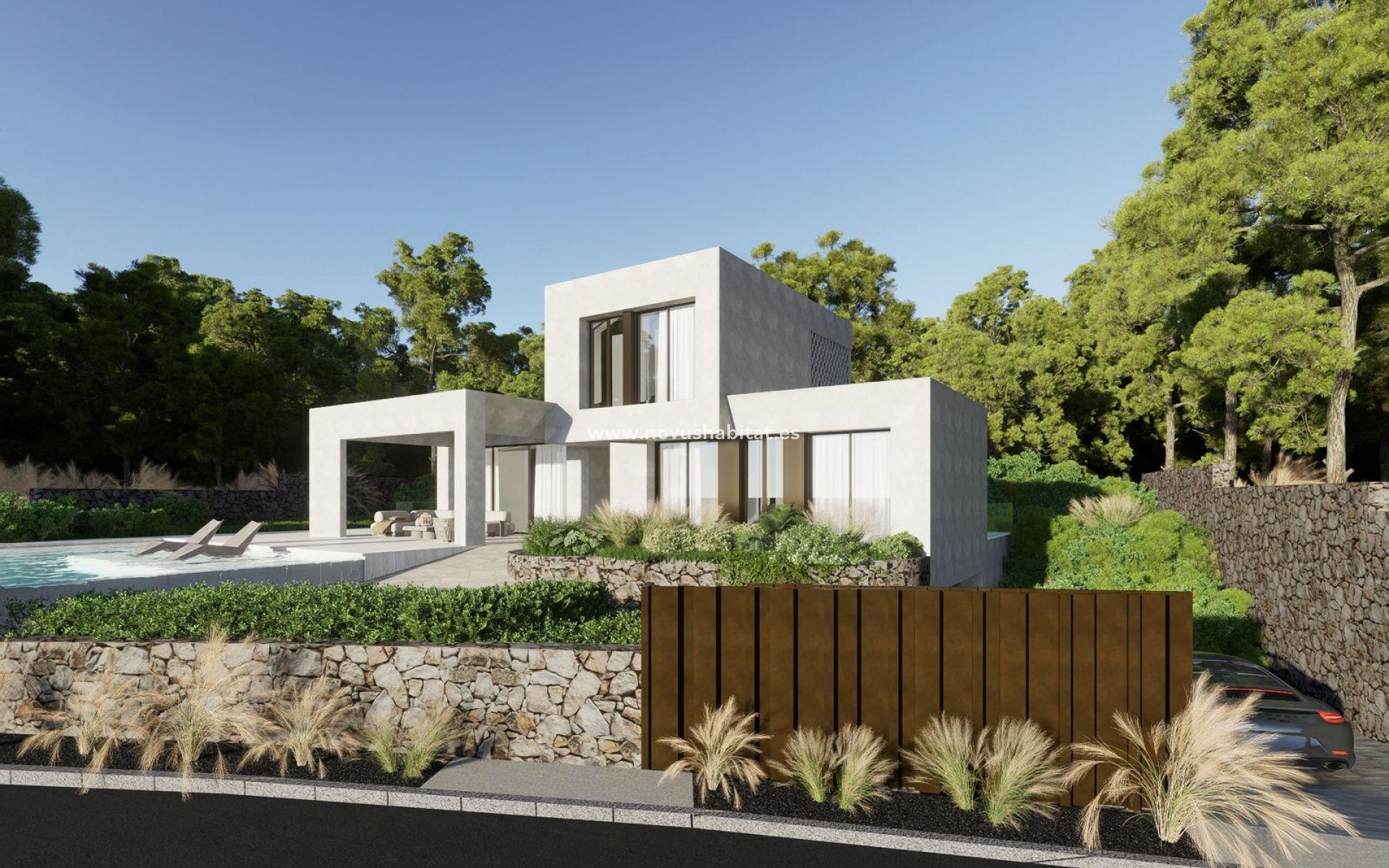 Nouvelle construction - Villa - Orihuela Costa - Las Colinas Golf