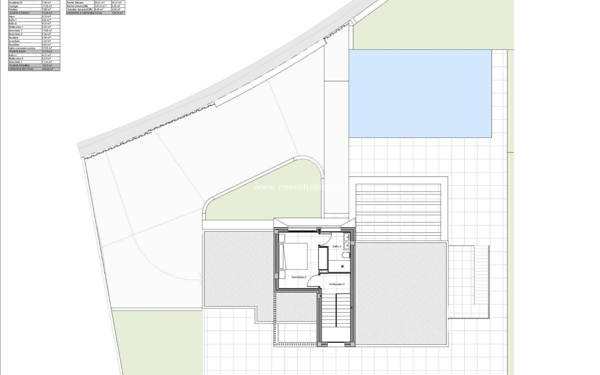 Nouvelle construction - Villa - Orihuela Costa - Las Colinas Golf