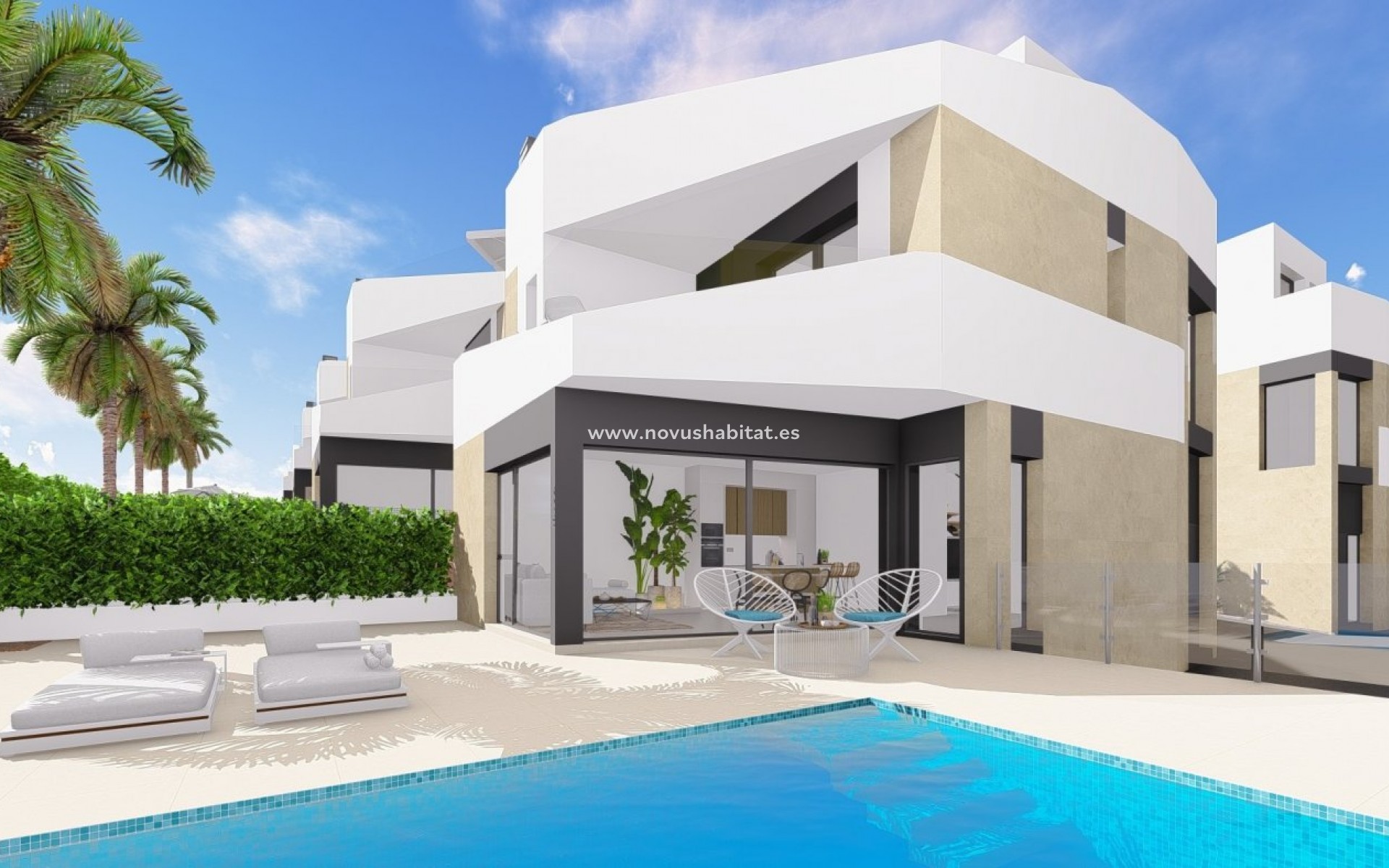 Nouvelle construction - Villa - Orihuela Costa - Los Altos