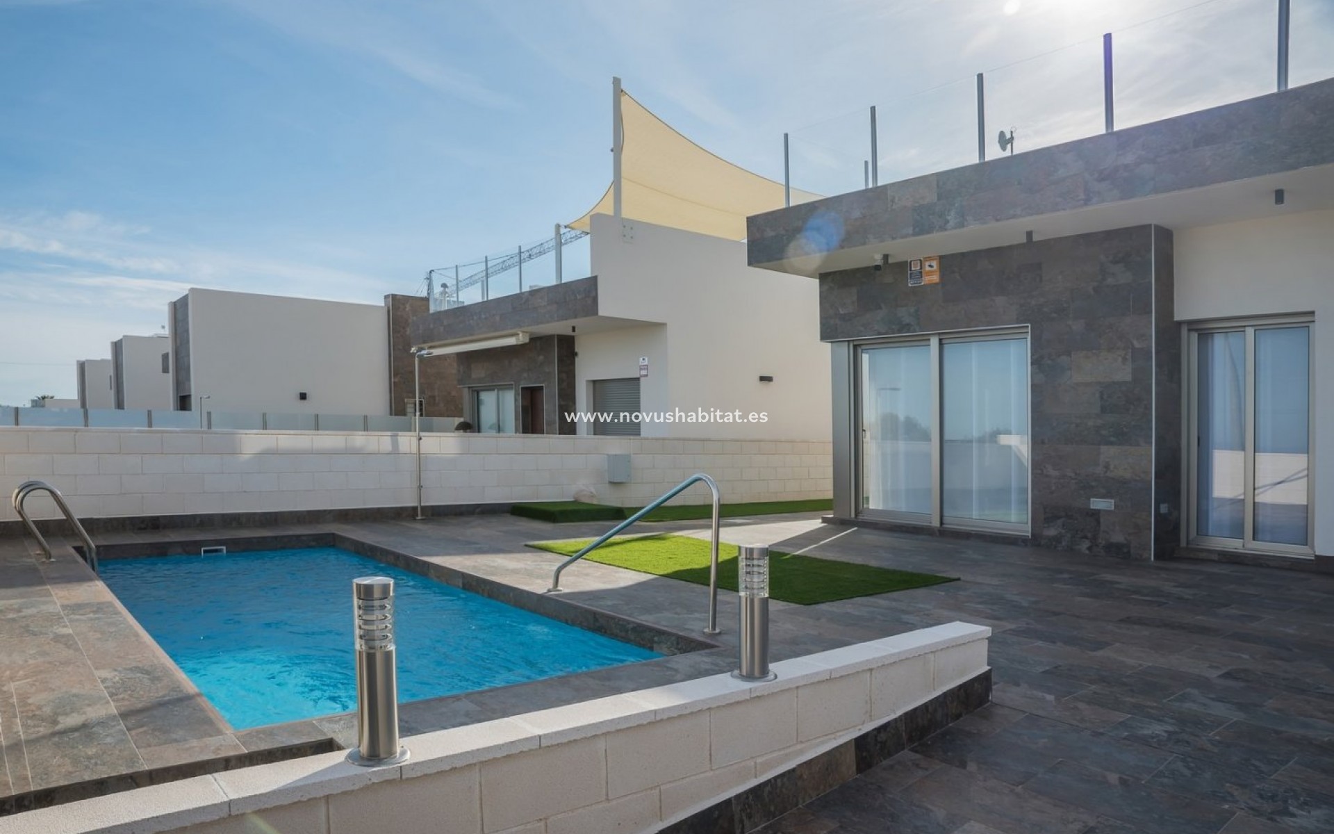 Nouvelle construction - Villa - Orihuela Costa - Pau 8