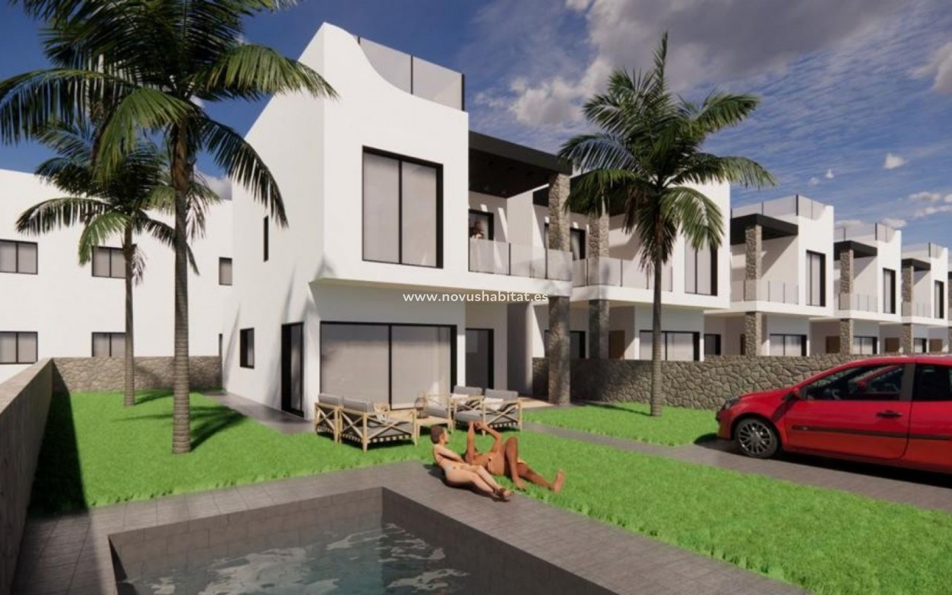 Nouvelle construction - Villa - Orihuela Costa - Punta Prima