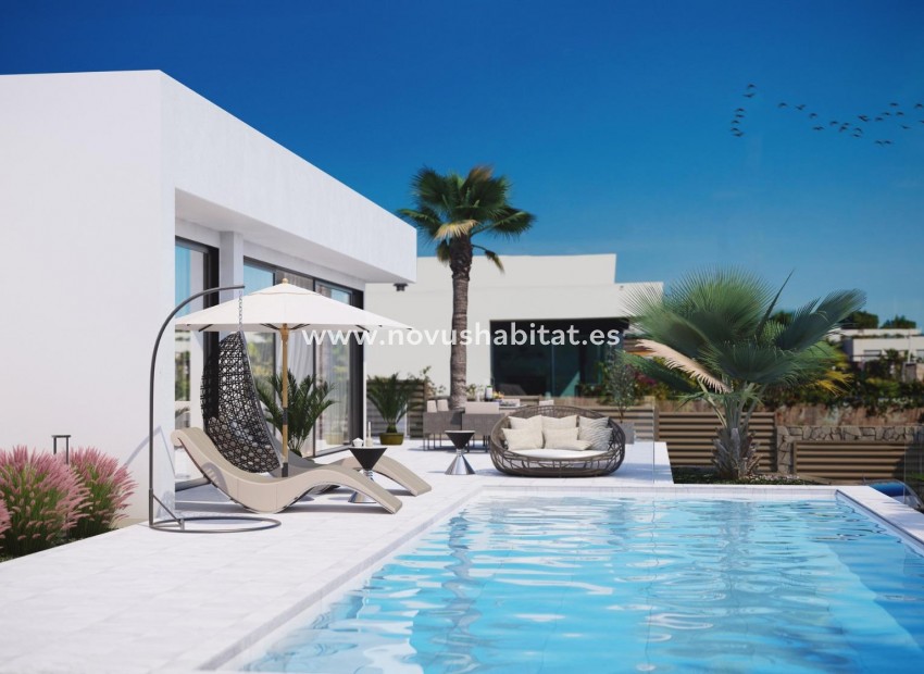 Nouvelle construction - Villa - Orihuela - Las Colinas Golf