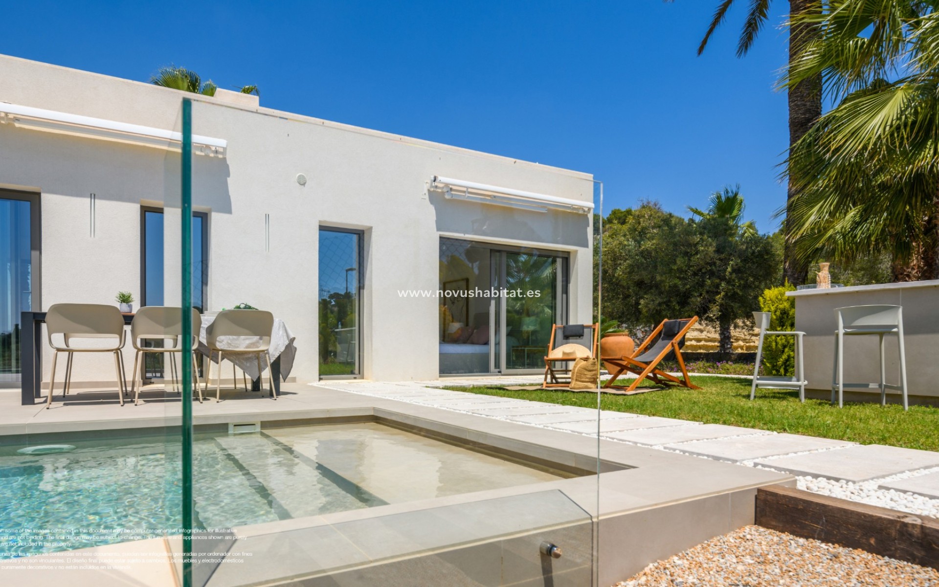 Nouvelle construction - Villa - Orihuela - Las Colinas Golf