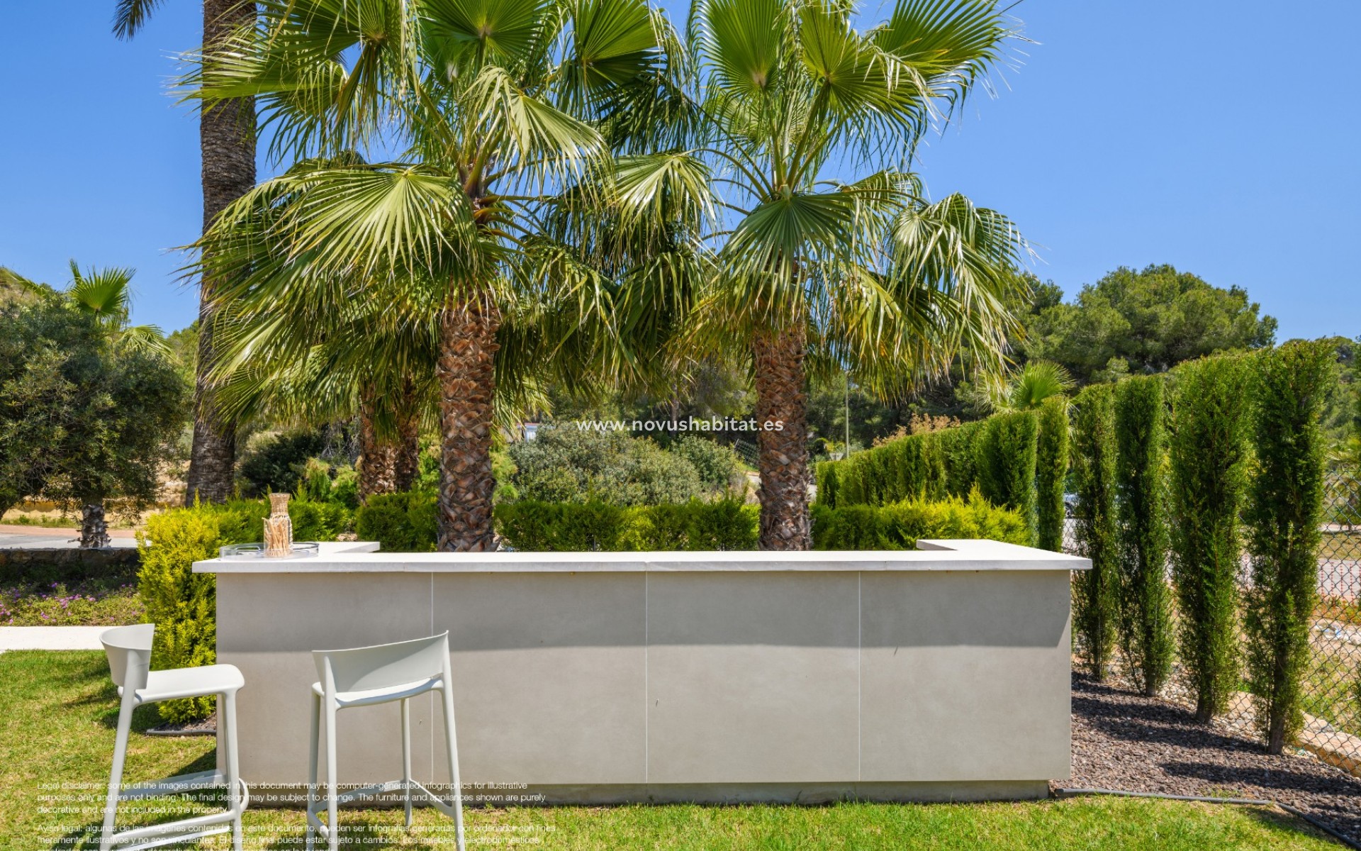 Nouvelle construction - Villa - Orihuela - Las Colinas Golf