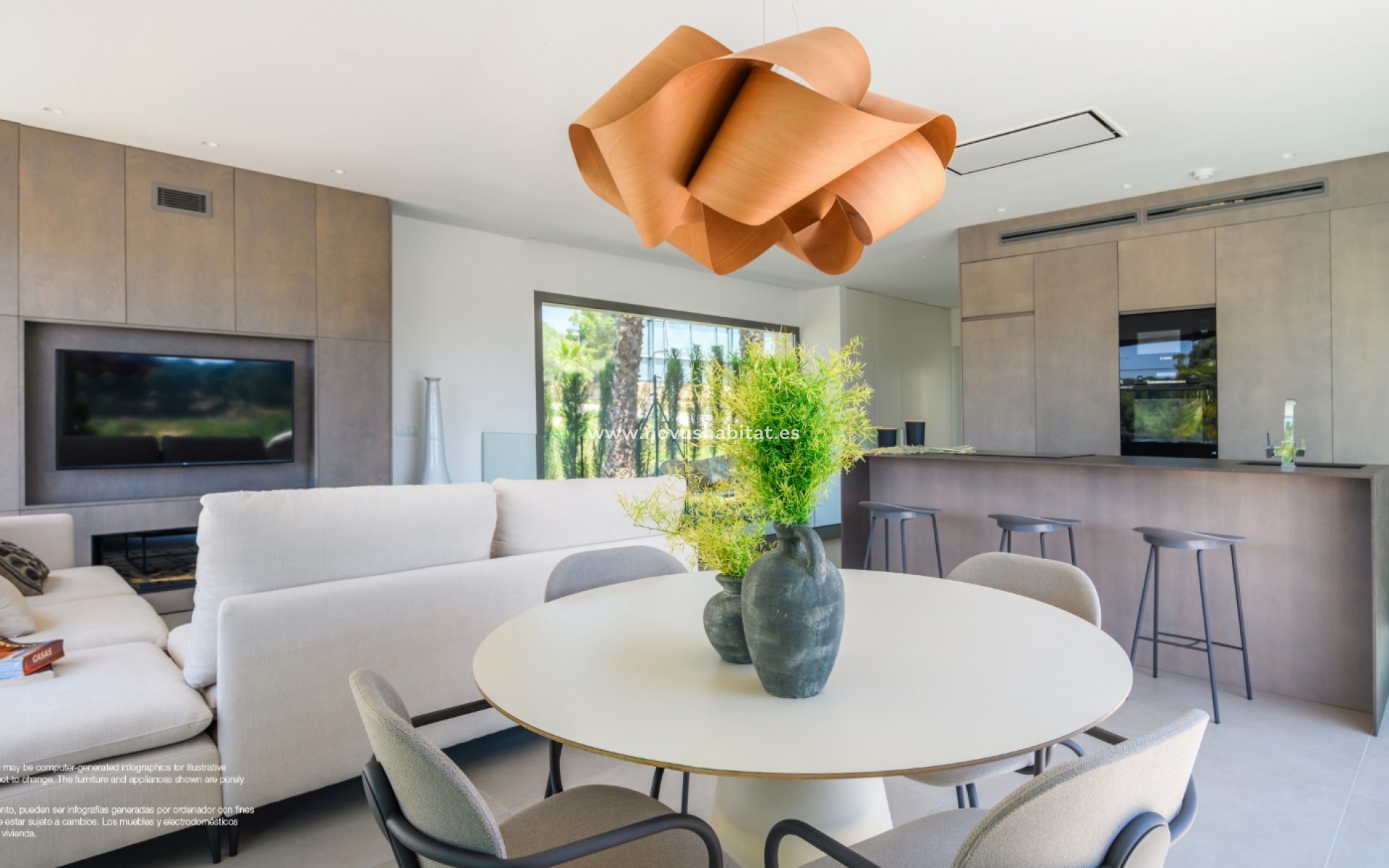 Nouvelle construction - Villa - Orihuela - Las Colinas Golf