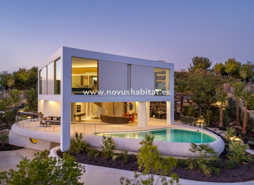 Nouvelle construction - Villa - Orihuela - Las Colinas Golf