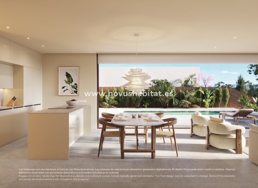 Nouvelle construction - Villa - Orihuela - Las Colinas Golf