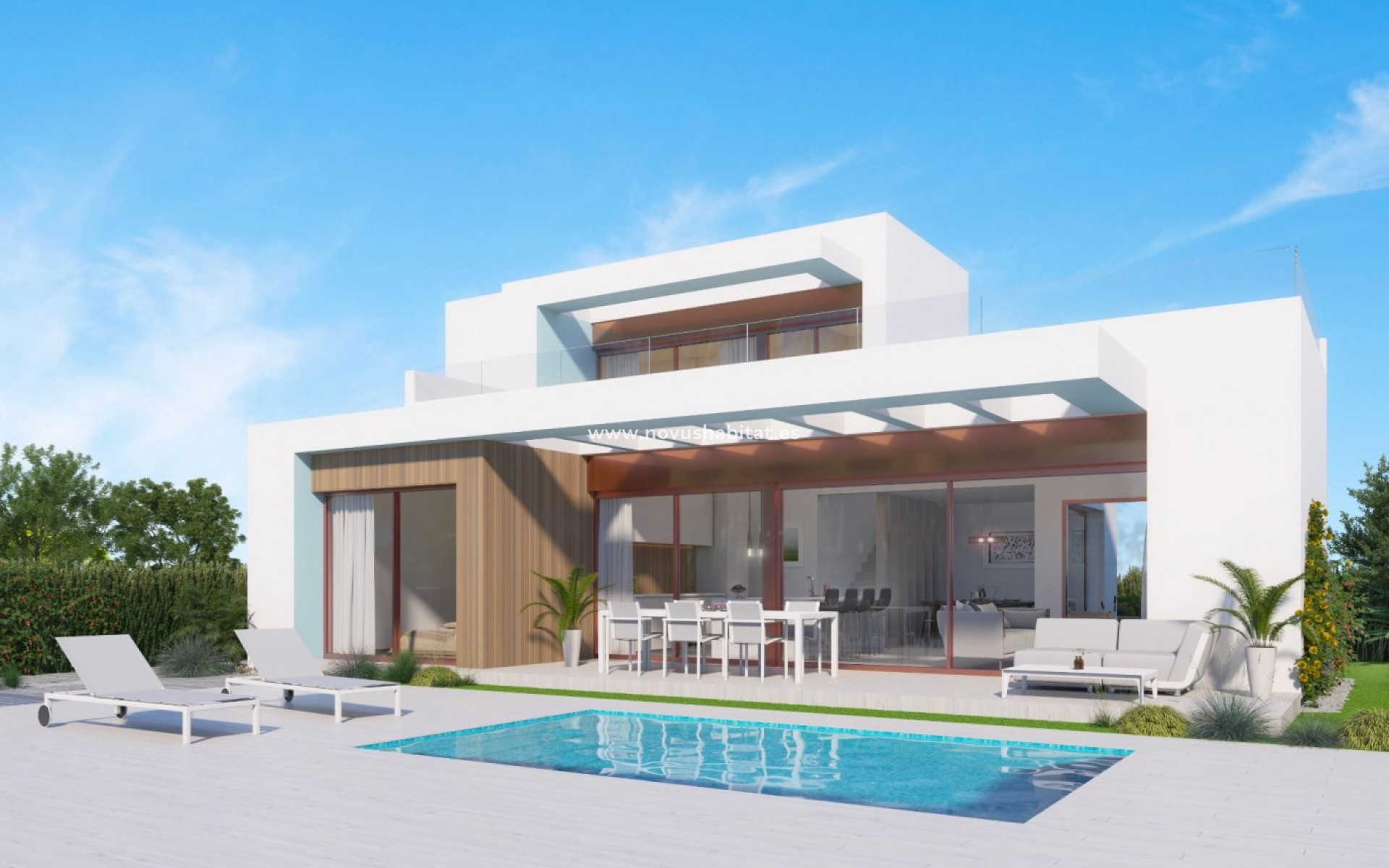 Nouvelle construction - Villa - Orihuela - Vistabella Golf