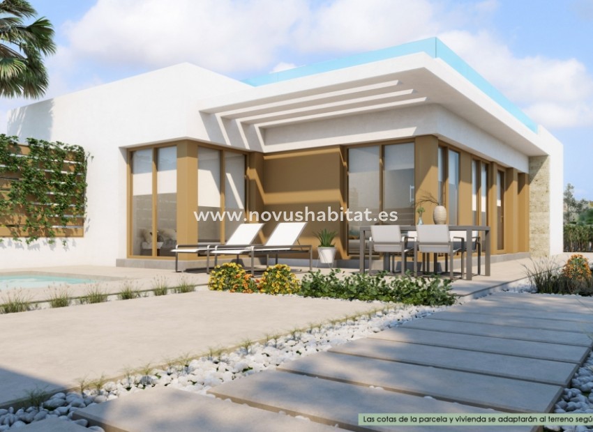 Nouvelle construction - Villa - Orihuela - Vistabella Golf