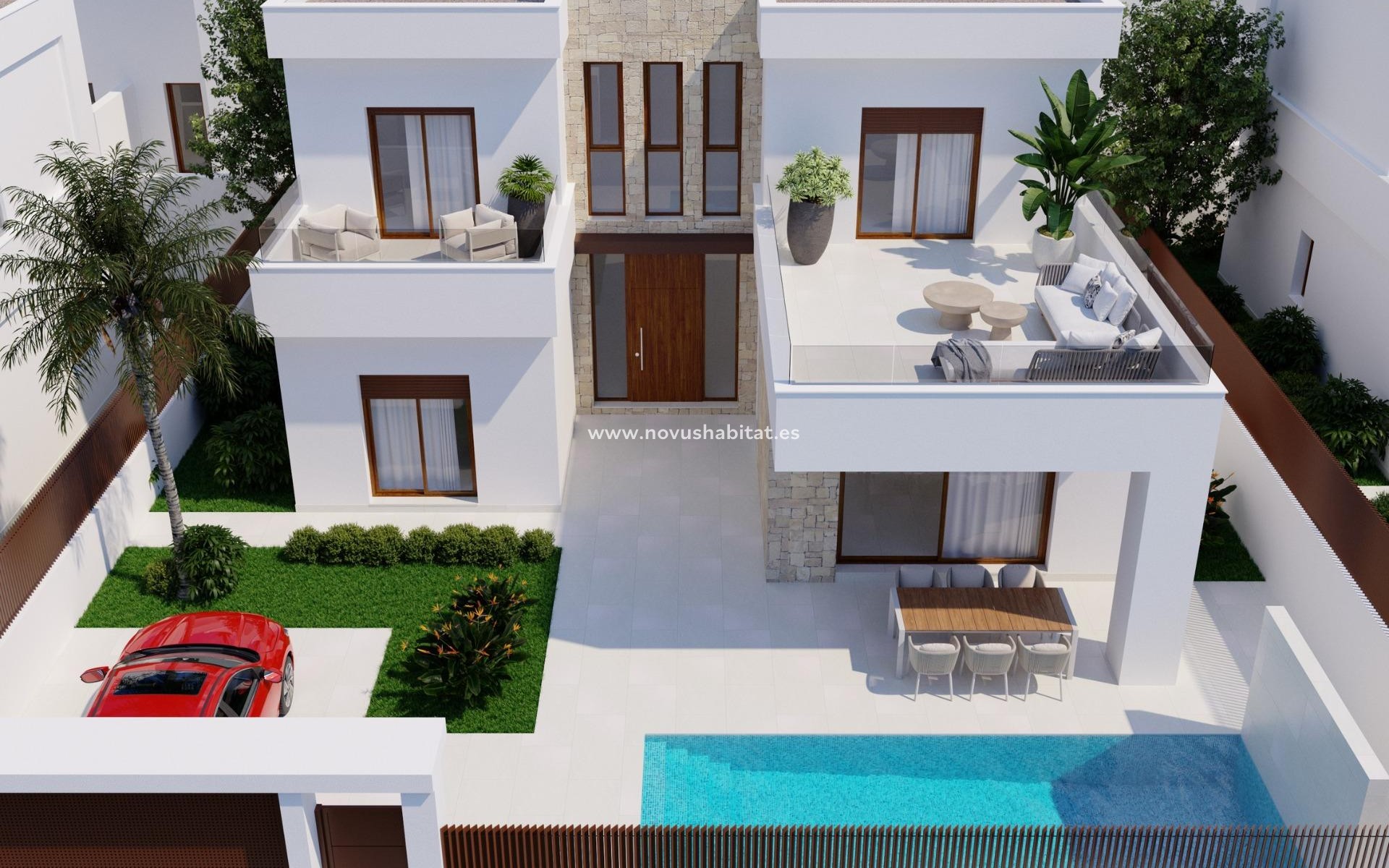 Nouvelle construction - Villa - Orihuela