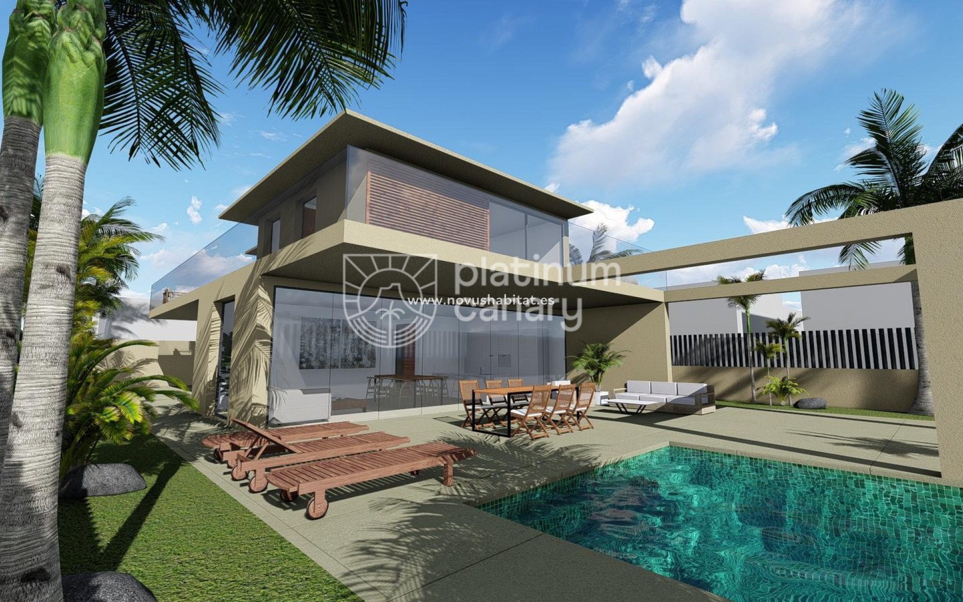 Nouvelle construction - Villa - Palm Mar - Santa Cruz de Tenerife