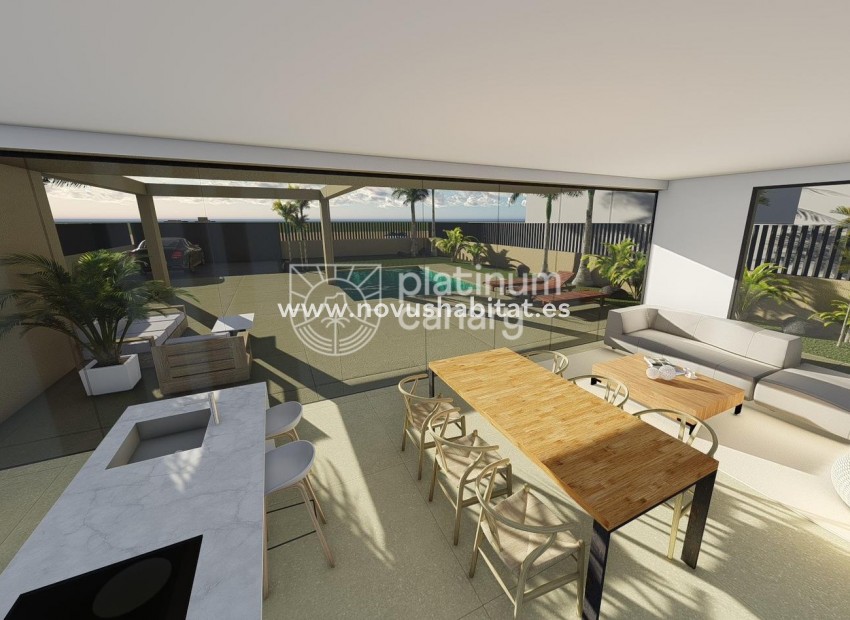 Nouvelle construction - Villa - Palm Mar - Santa Cruz de Tenerife