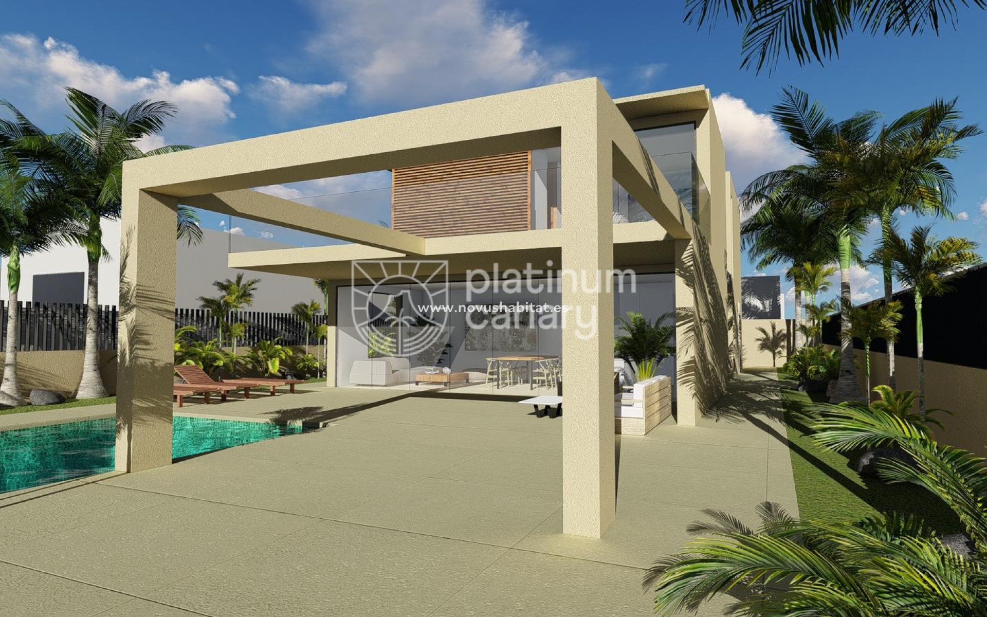 Nouvelle construction - Villa - Palm Mar - Santa Cruz de Tenerife