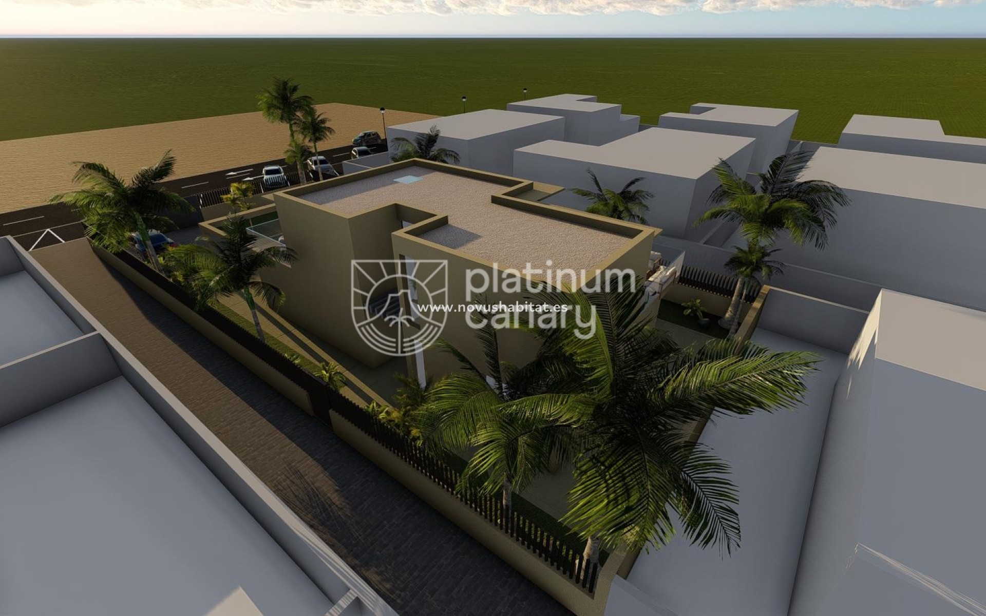 Nouvelle construction - Villa - Palm Mar - Santa Cruz Tenerife