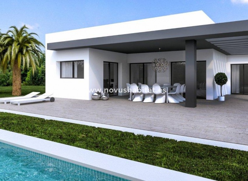 Nouvelle construction - Villa - Pedreguer