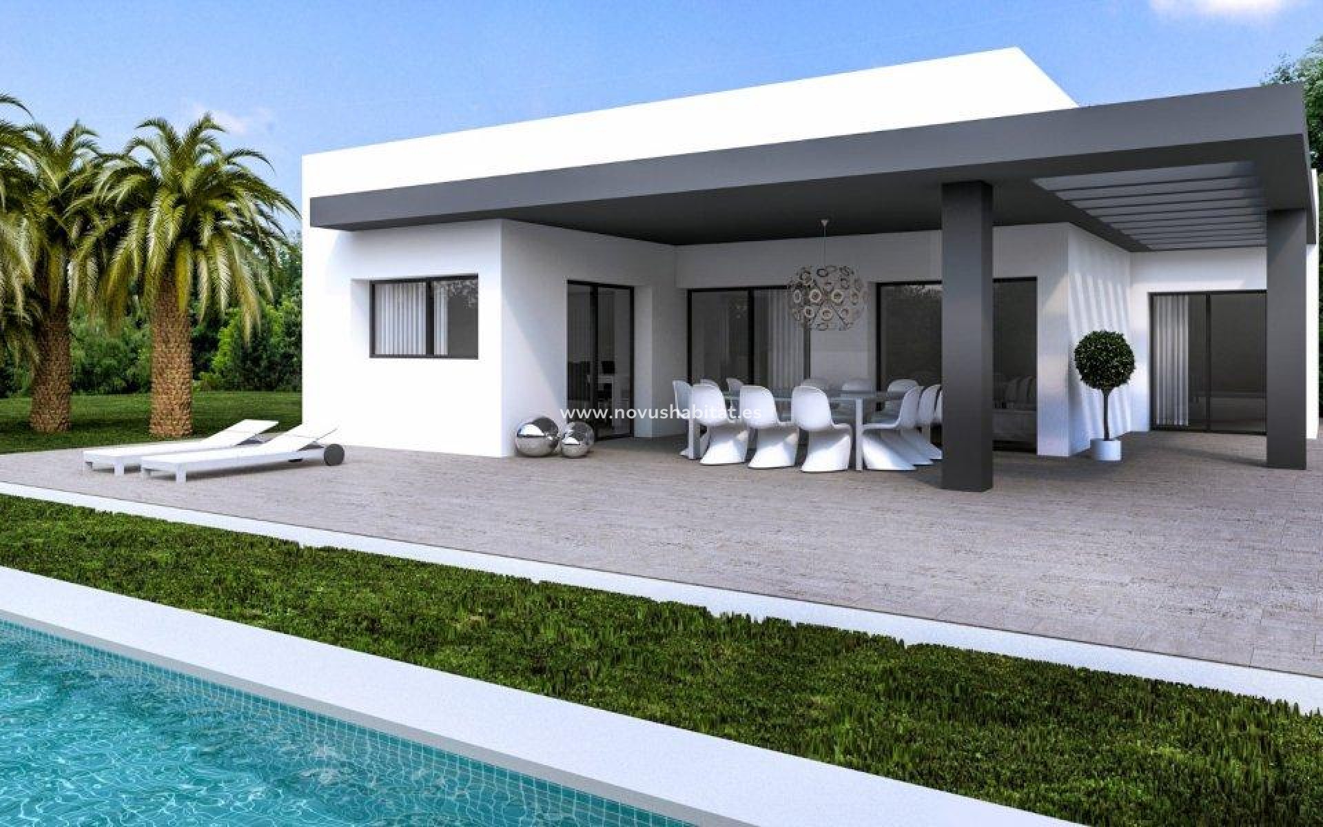 Nouvelle construction - Villa - Pedreguer