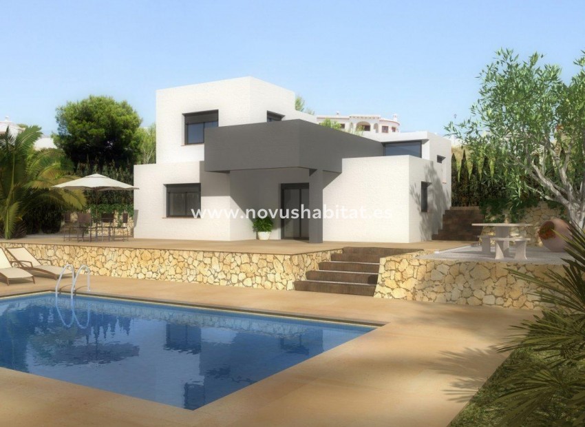 Nouvelle construction - Villa - Pedreguer