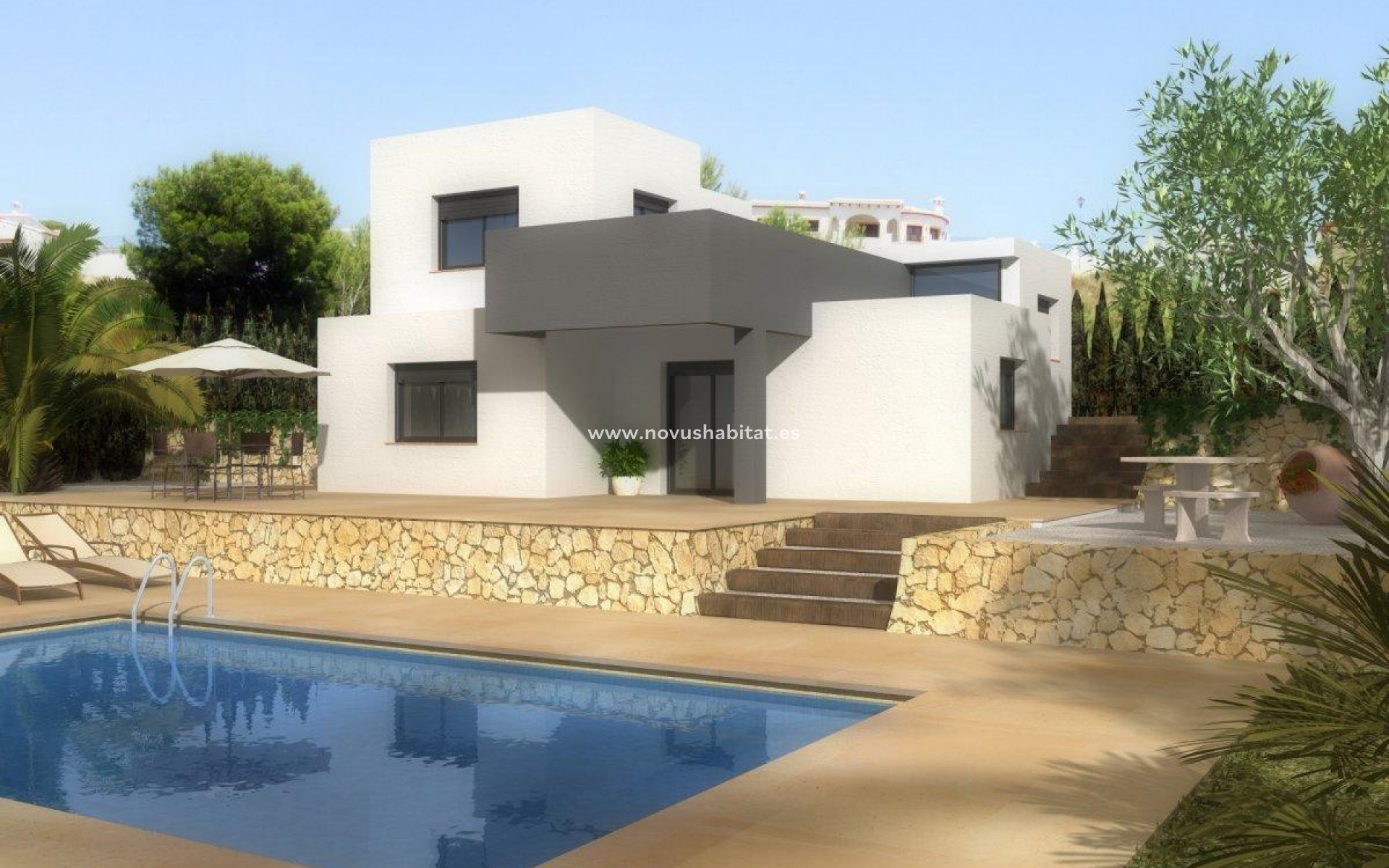 Nouvelle construction - Villa - Pedreguer