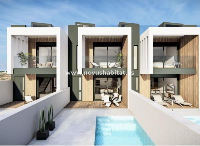 Nouvelle construction - Villa - Pilar de la Horadada - 03190, Avenida lo Monte