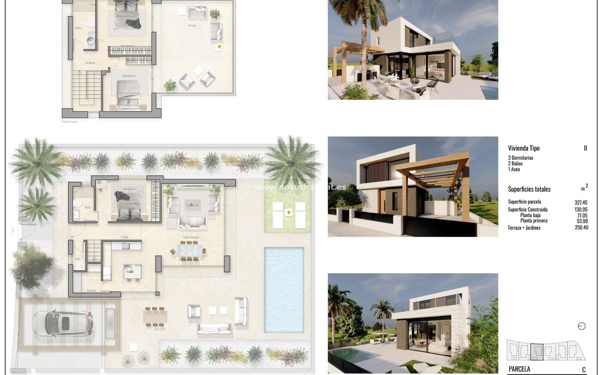Nouvelle construction - Villa - Pilar de la Horadada
