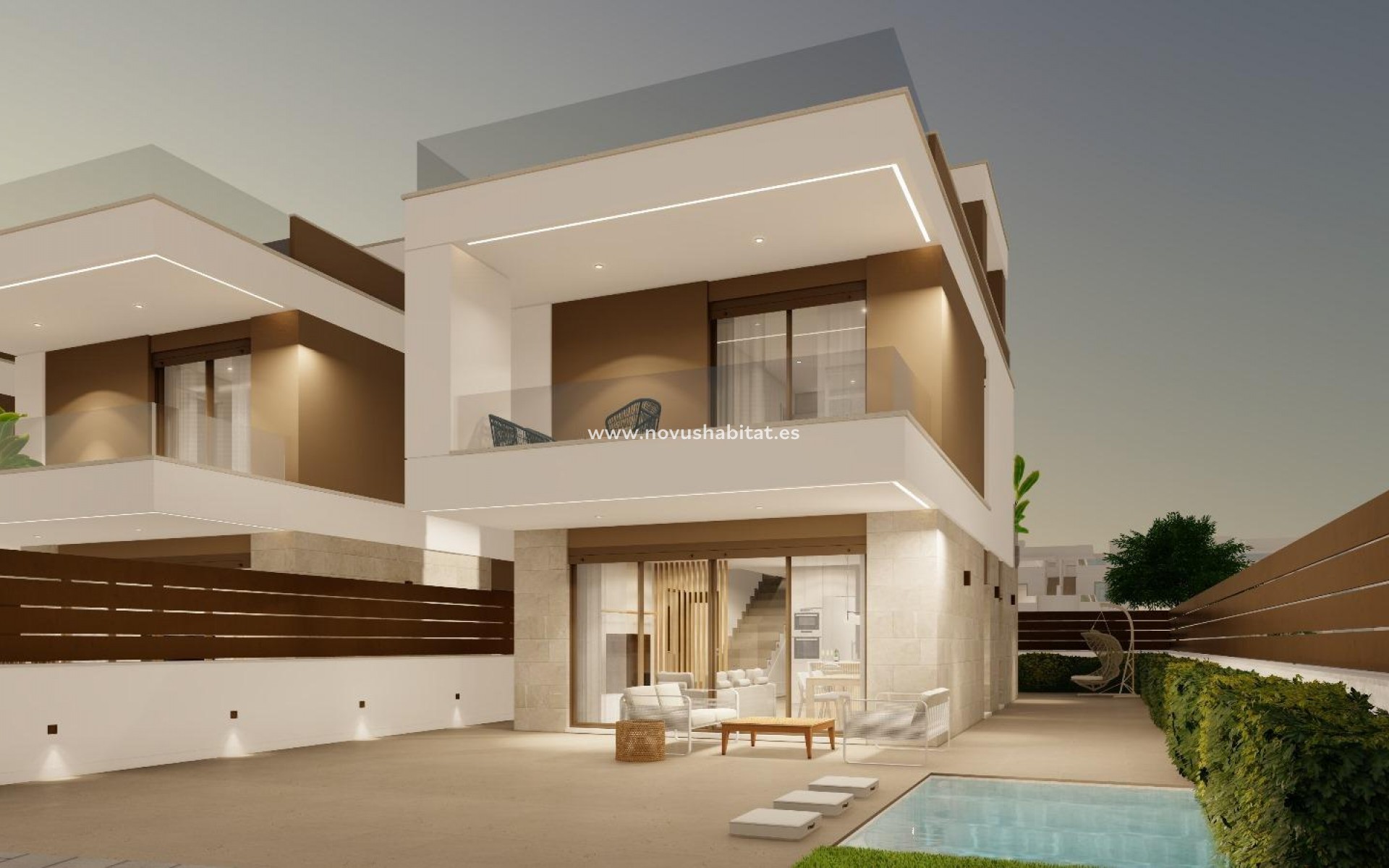 Nouvelle construction - Villa - Pilar de la Horadada