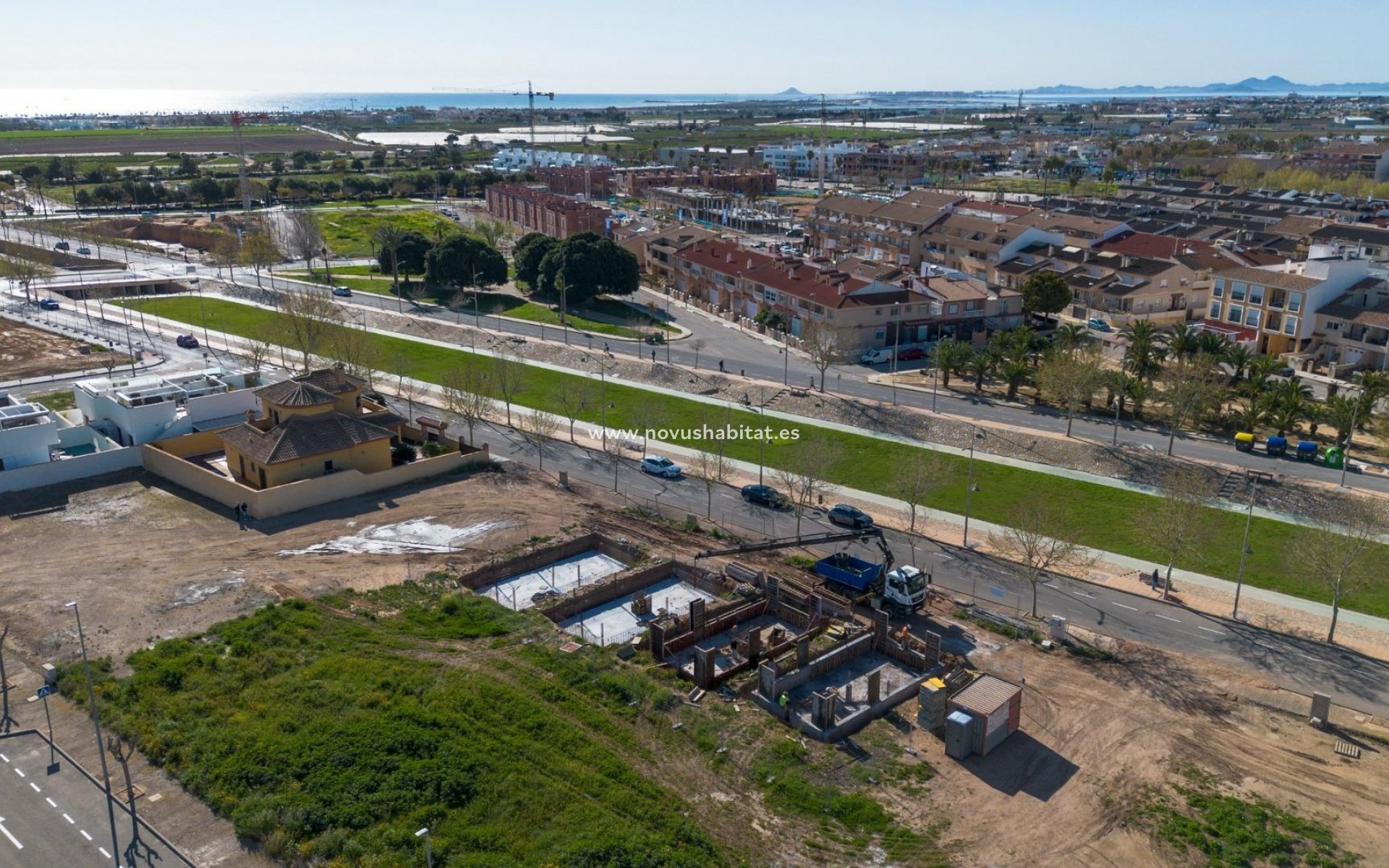 Nouvelle construction - Villa - Pilar de la Horadada