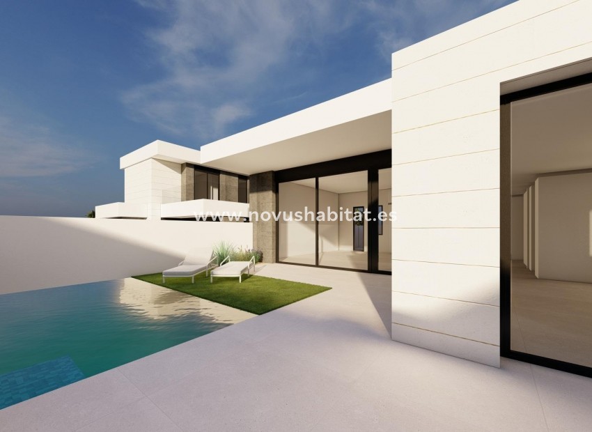 Nouvelle construction - Villa - Pilar de la Horadada