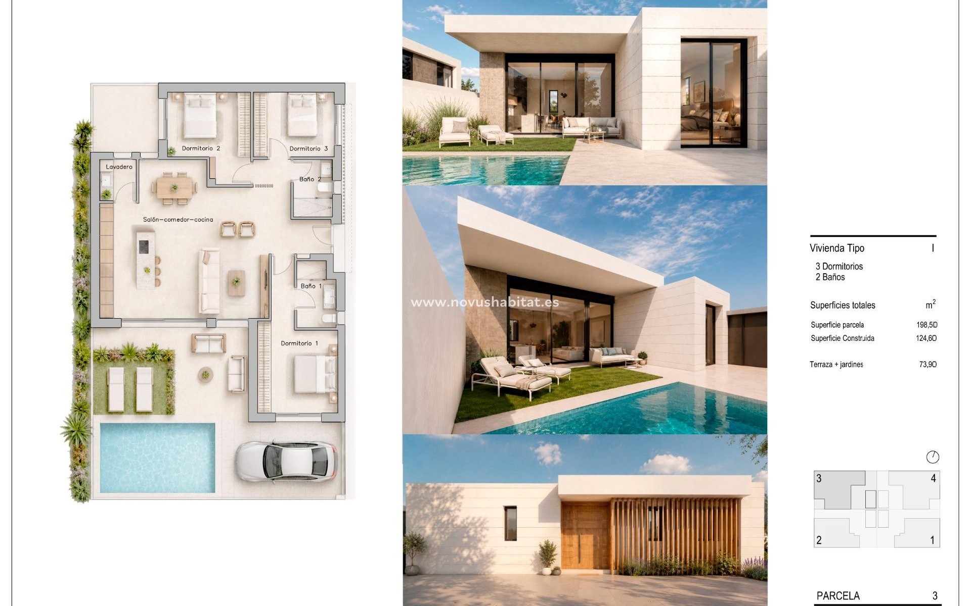 Nouvelle construction - Villa - Pilar de la Horadada