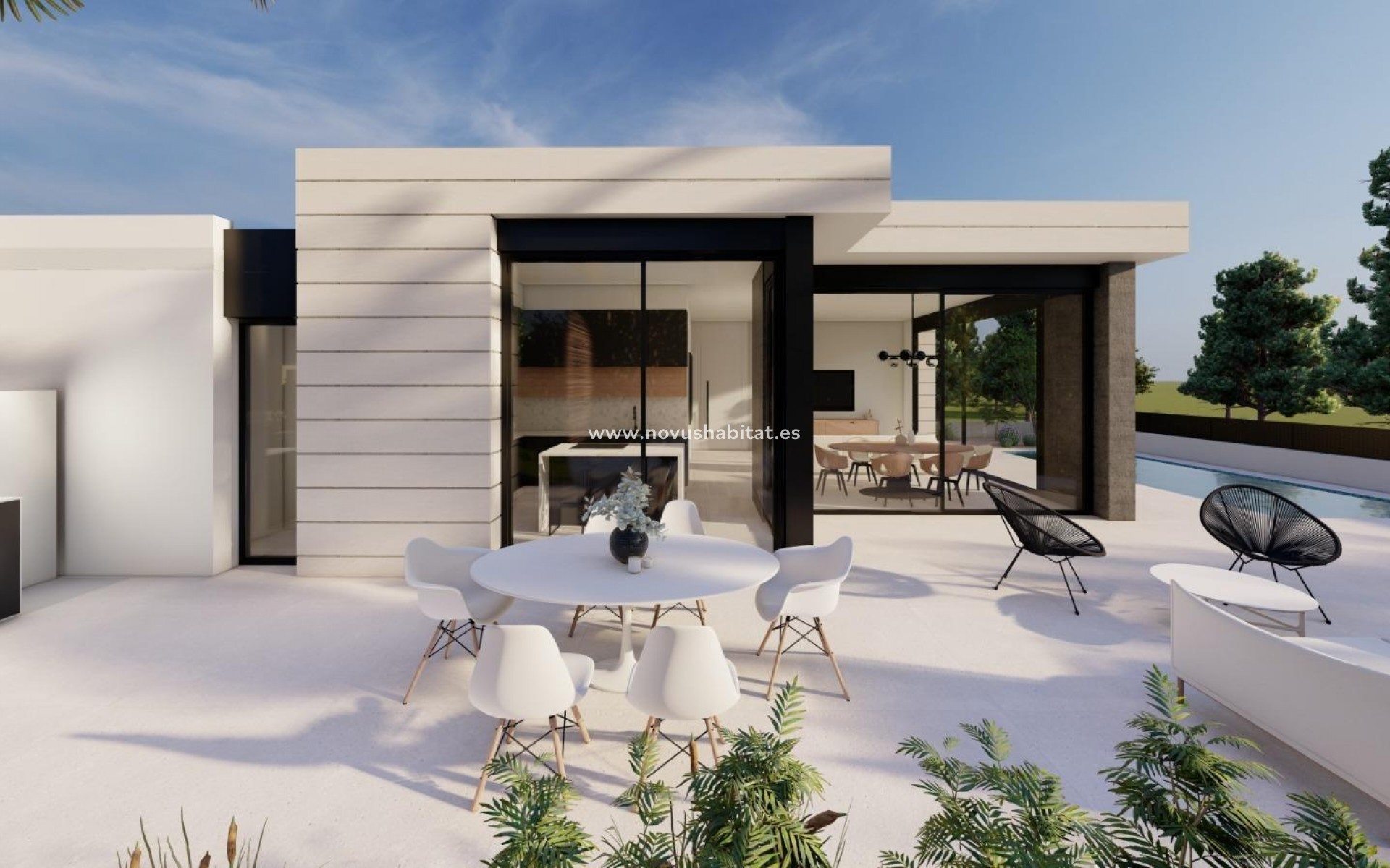 Nouvelle construction - Villa - Pilar de la Horadada