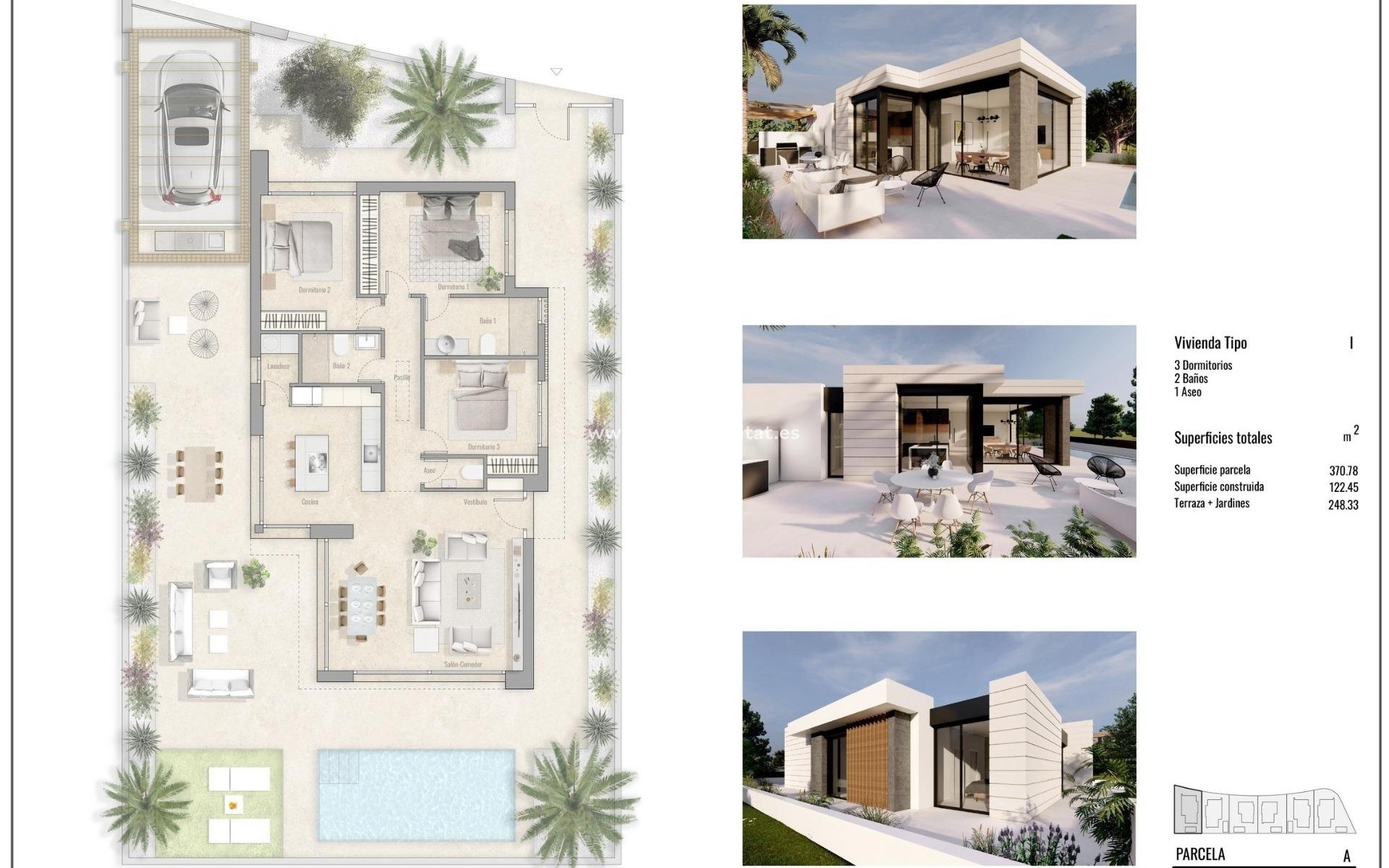 Nouvelle construction - Villa - Pilar de la Horadada