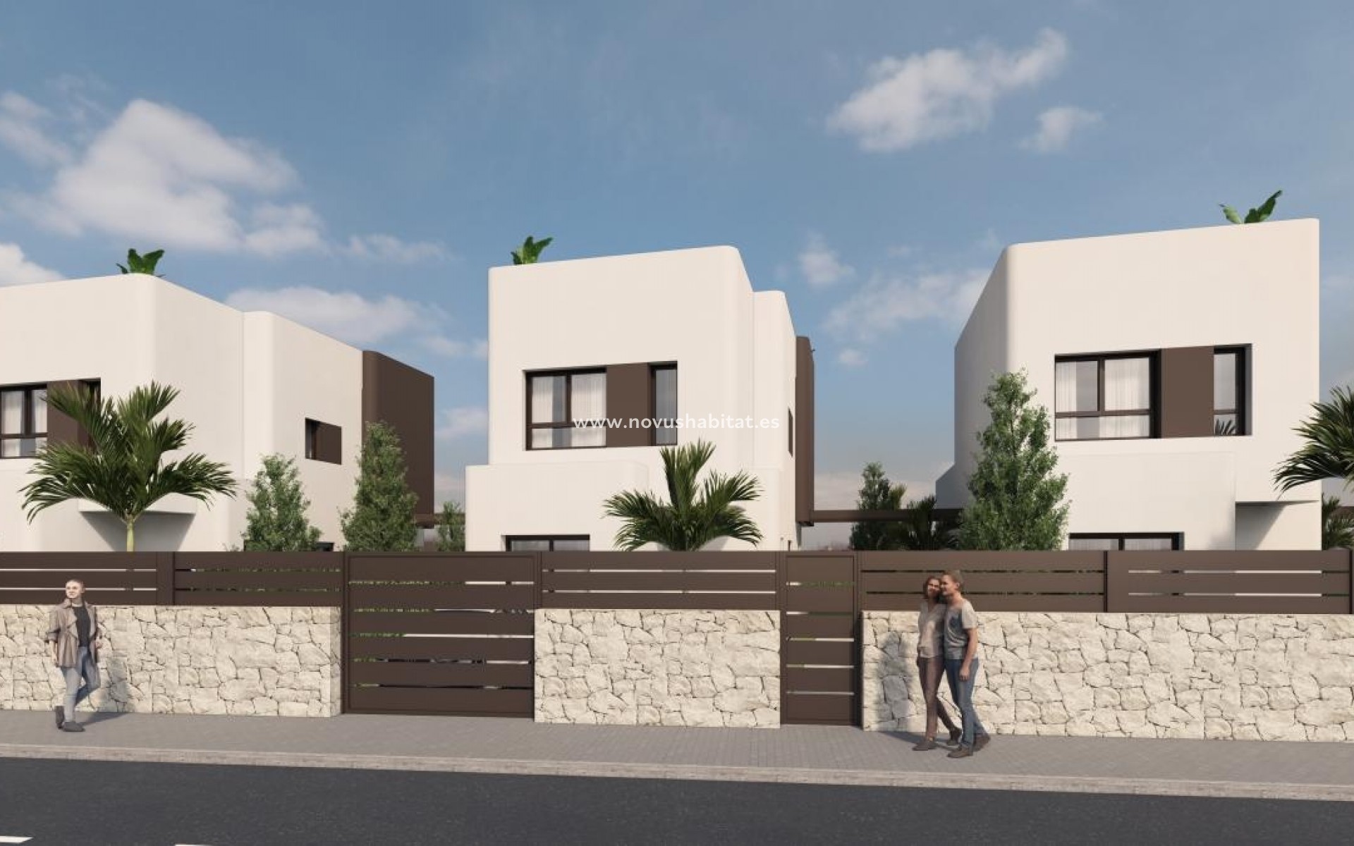 Nouvelle construction - Villa - Pilar de la Horadada