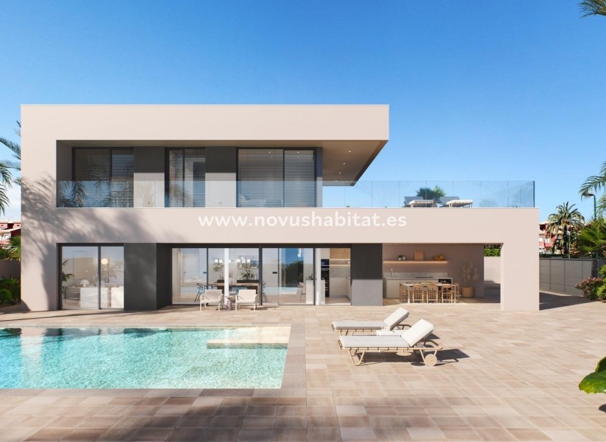 Nouvelle construction - Villa - Pilar de la Horadada