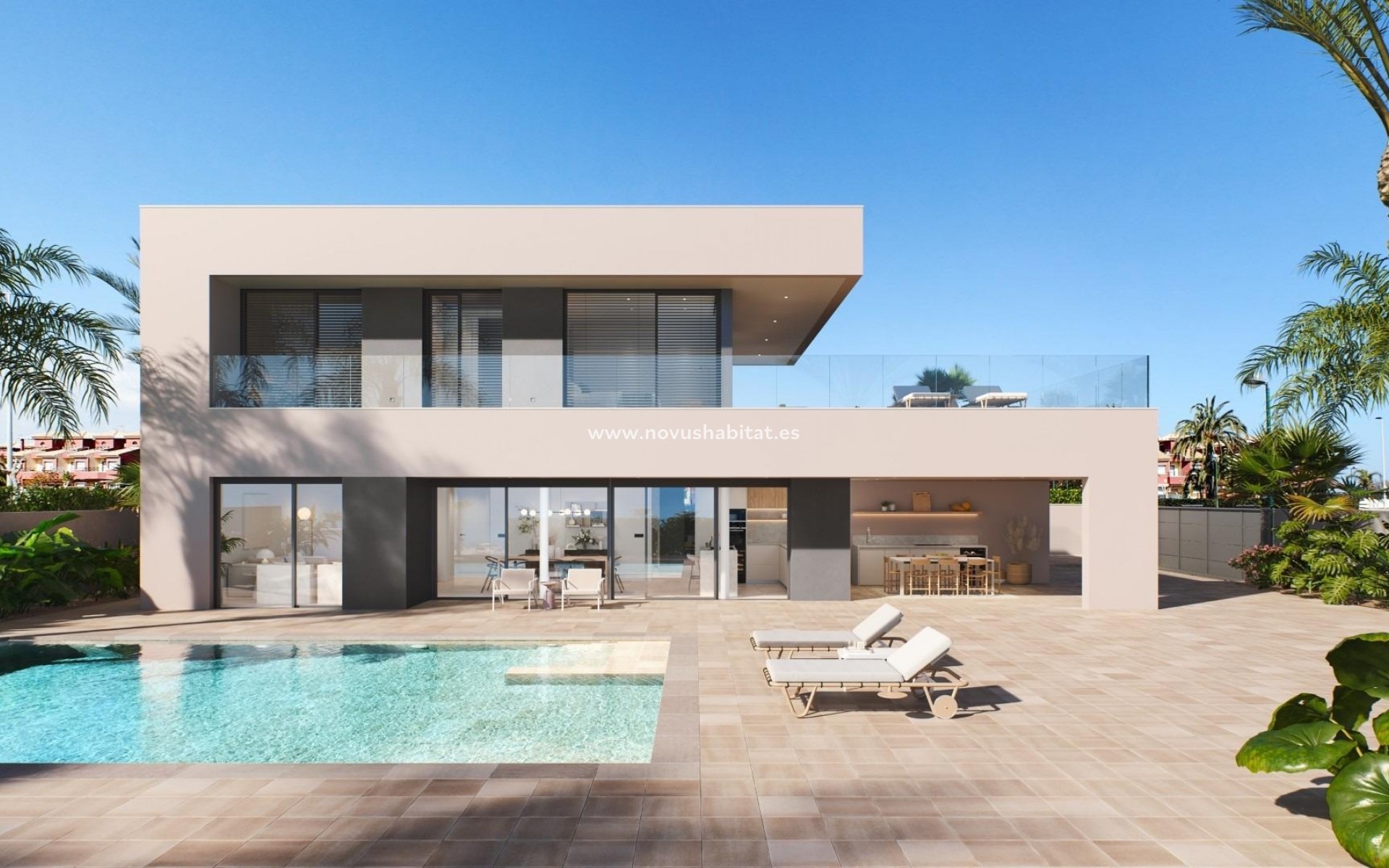 Nouvelle construction - Villa - Pilar de la Horadada