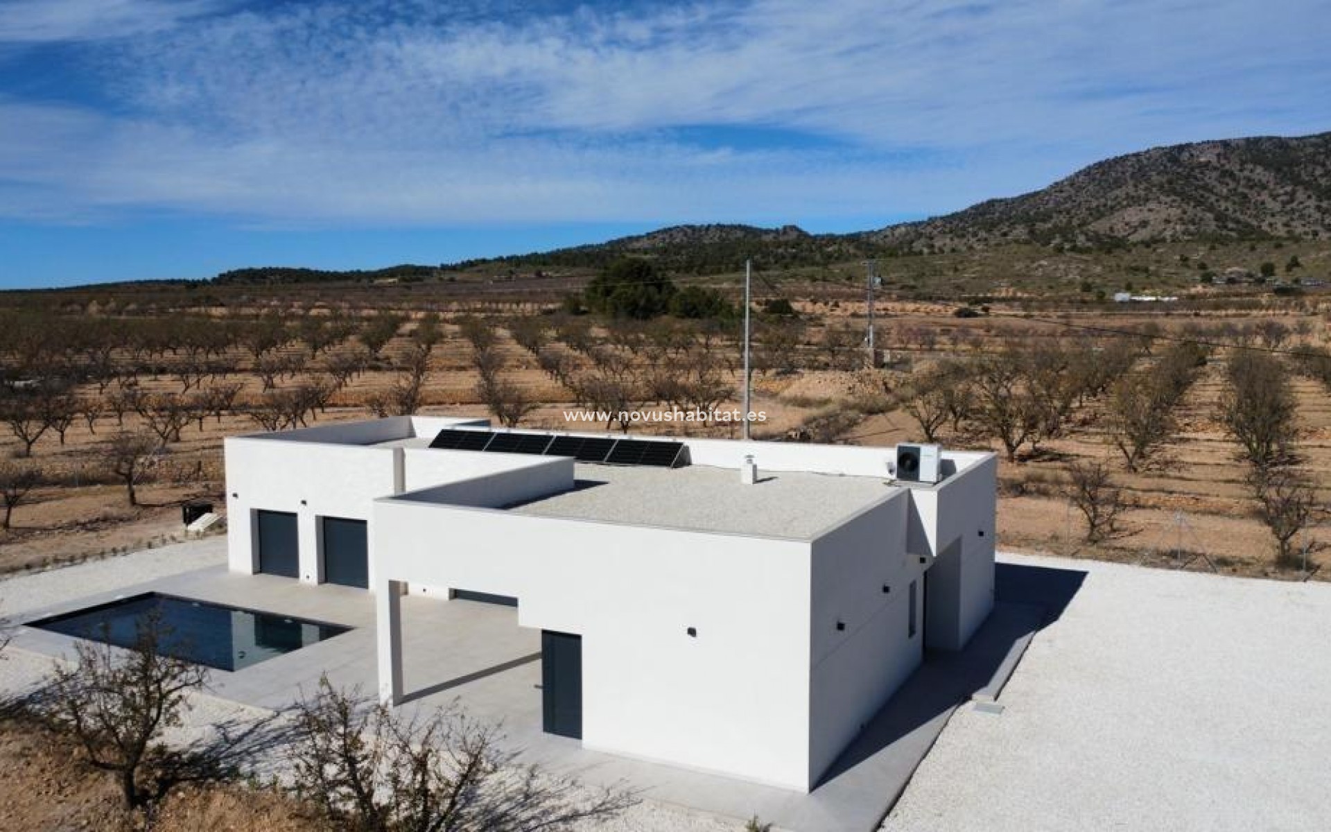 Nouvelle construction - Villa - Pinoso - Campo