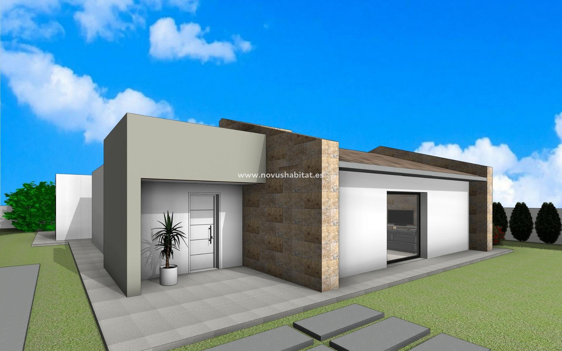 Nouvelle construction - Villa - Pinoso - Pinoso - El Pinós