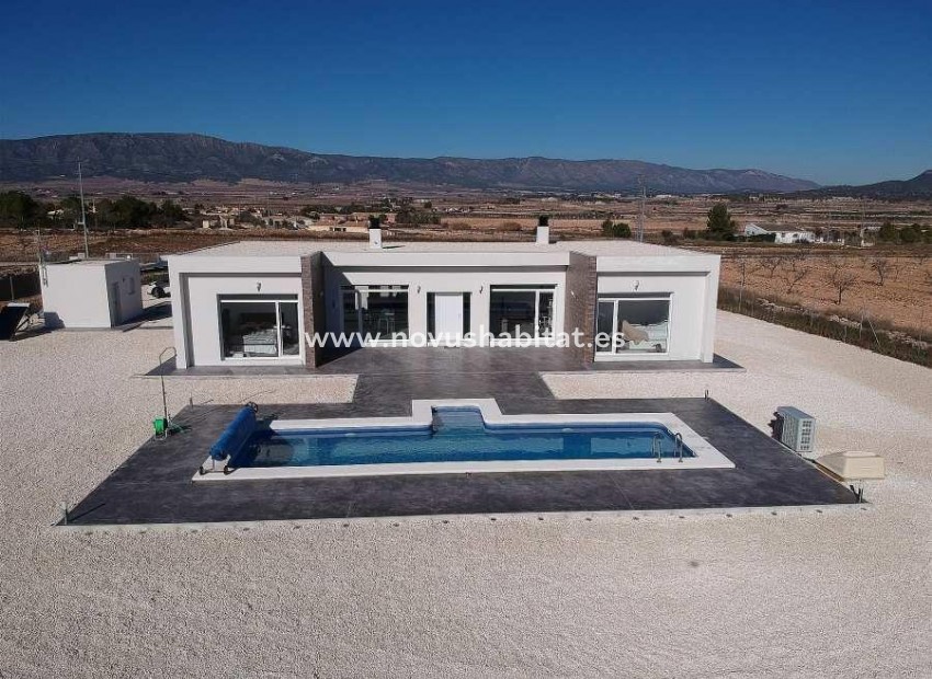Nouvelle construction - Villa - Pinoso
