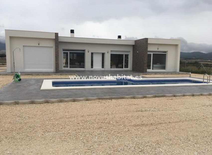 Nouvelle construction - Villa - Pinoso