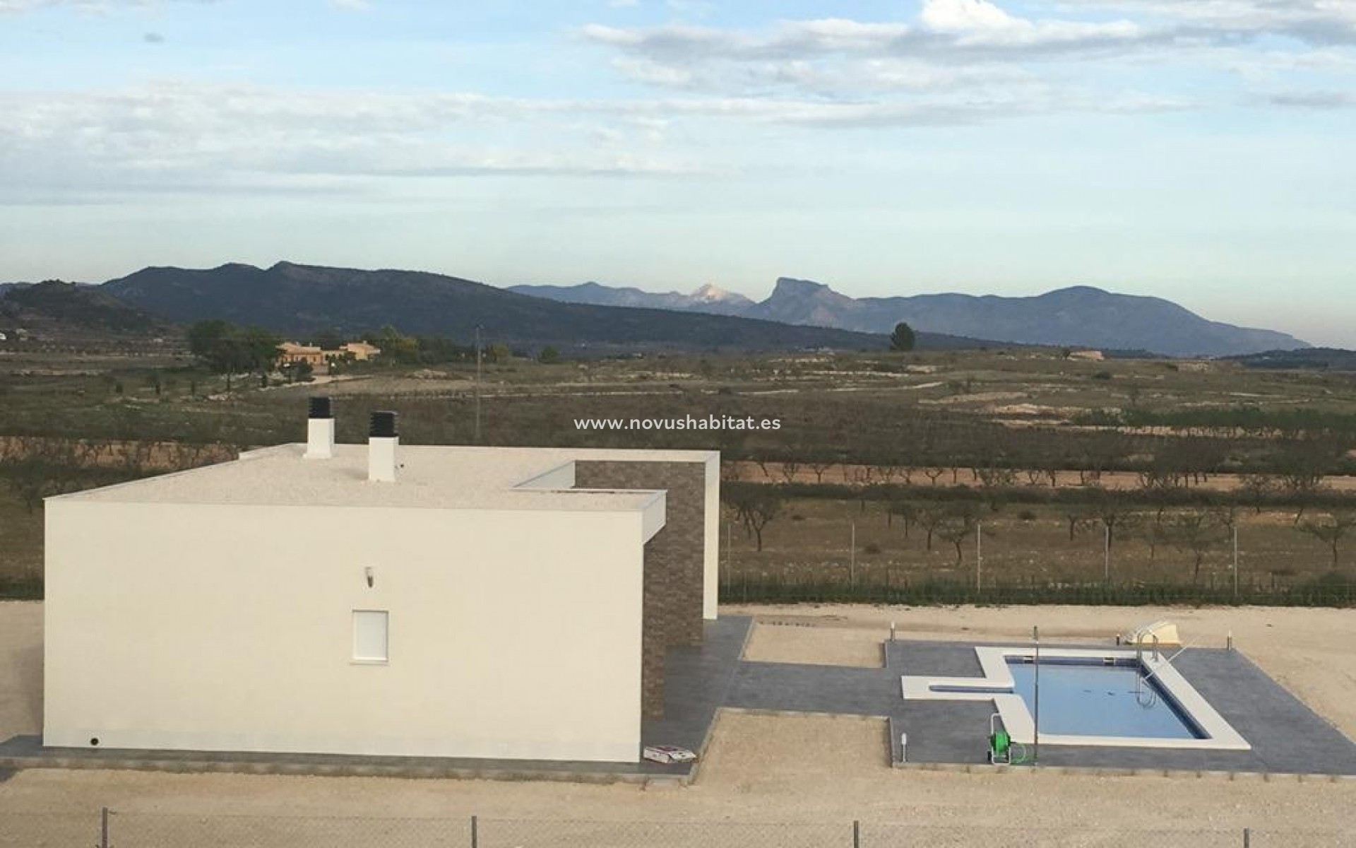 Nouvelle construction - Villa - Pinoso