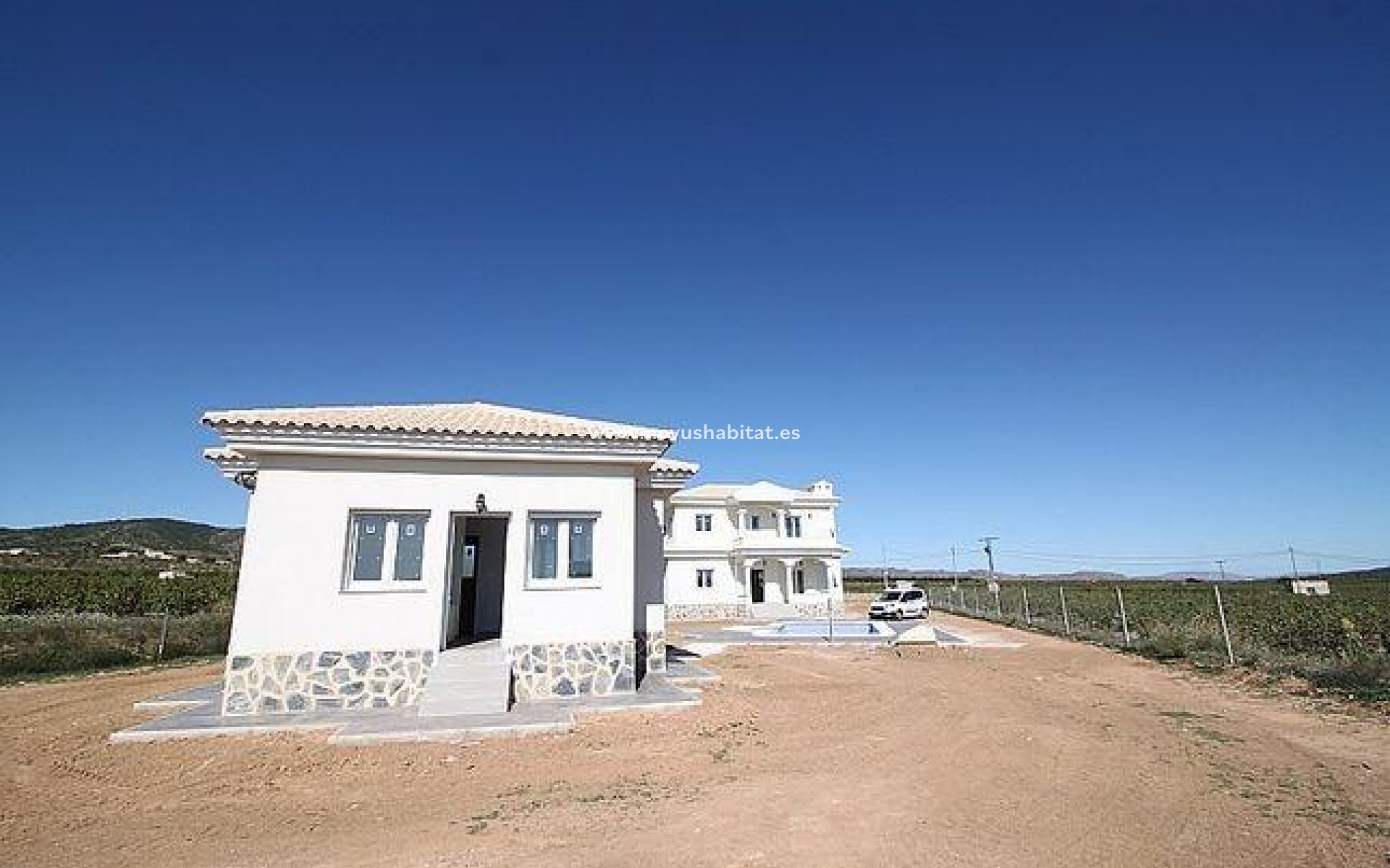 Nouvelle construction - Villa - Pinoso