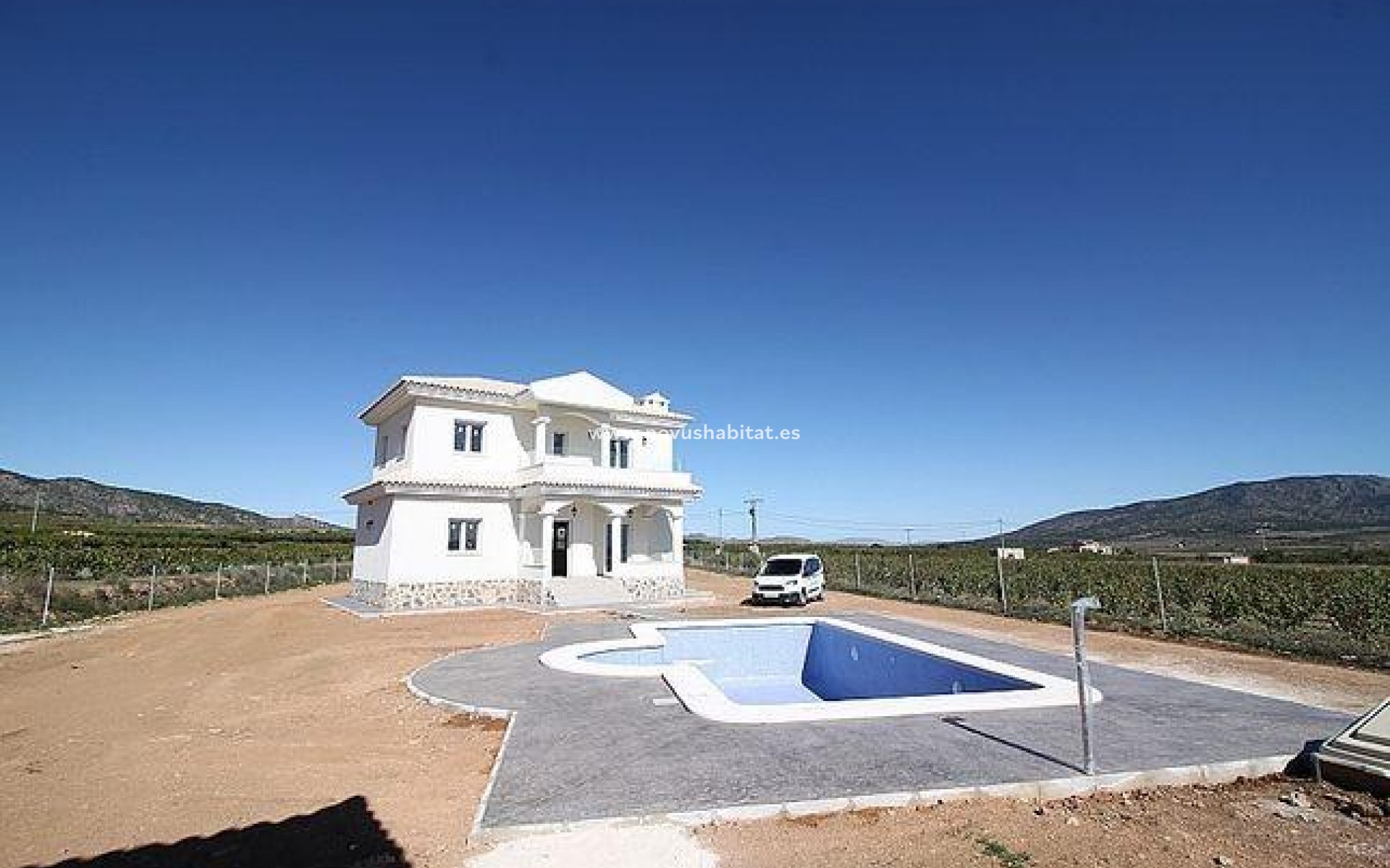 Nouvelle construction - Villa - Pinoso
