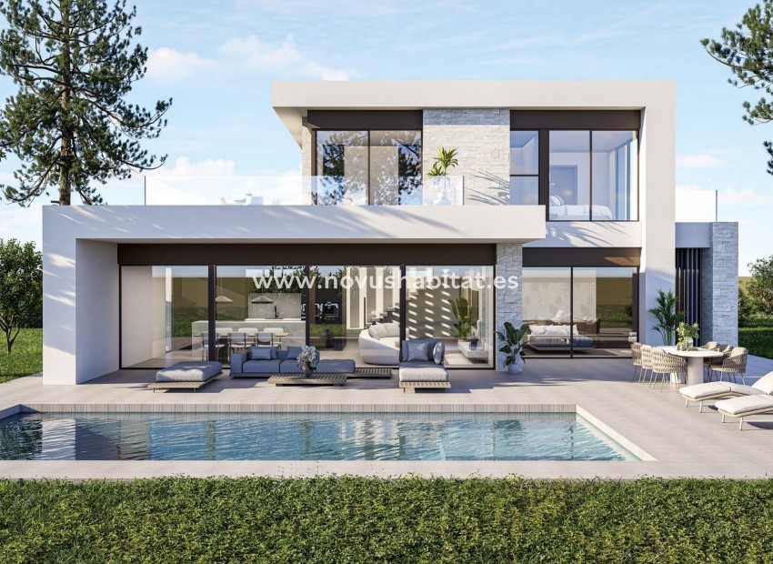 Nouvelle construction - Villa - Pinoso