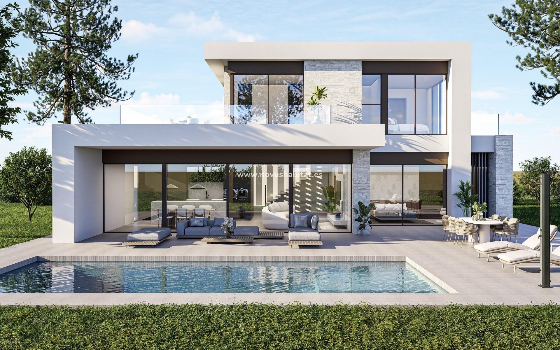 Nouvelle construction - Villa - Pinoso