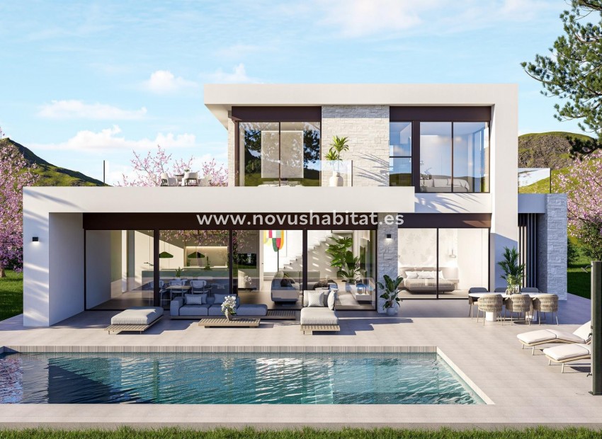 Nouvelle construction - Villa - Pinoso