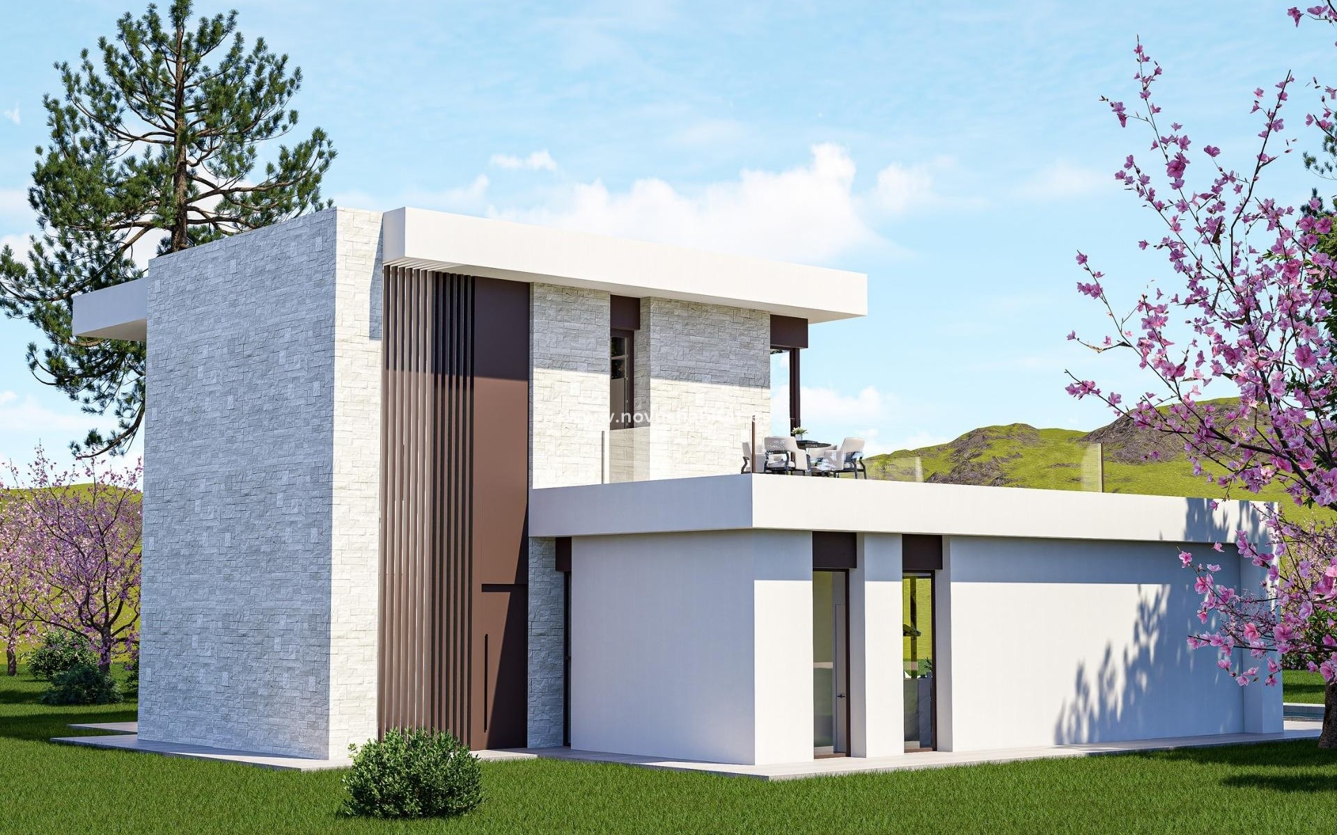 Nouvelle construction - Villa - Pinoso