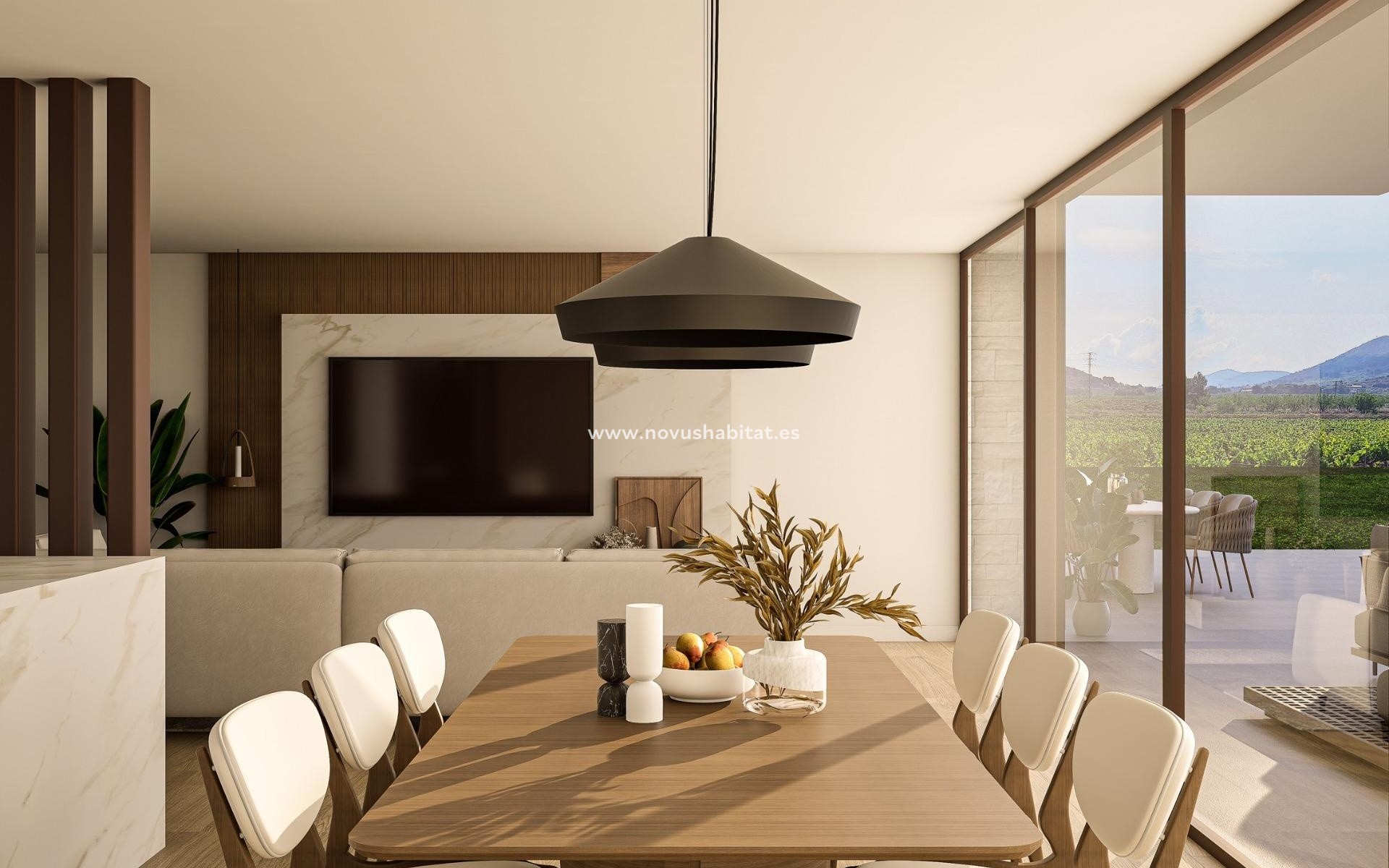 Nouvelle construction - Villa - Pinoso