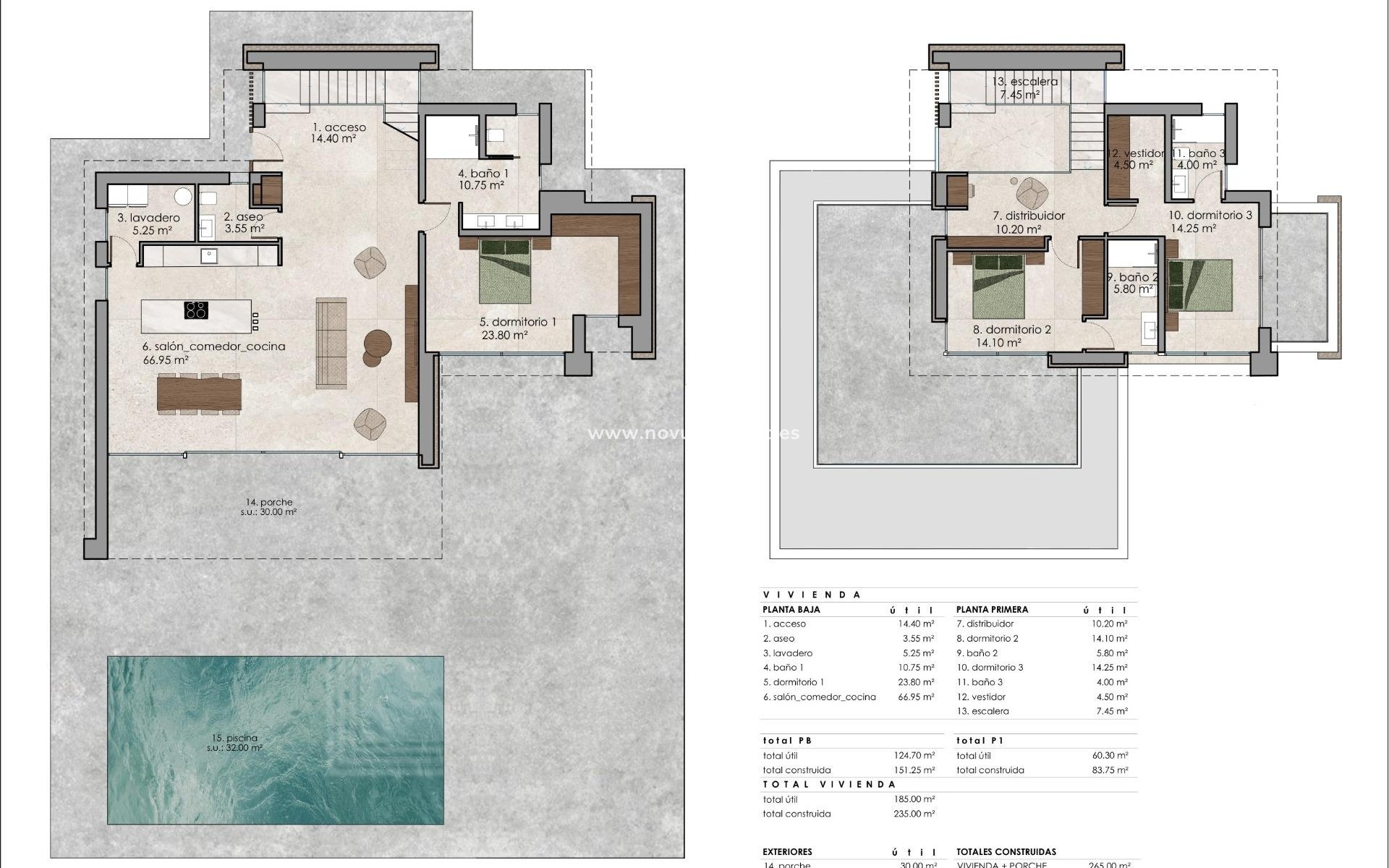 Nouvelle construction - Villa - Pinoso