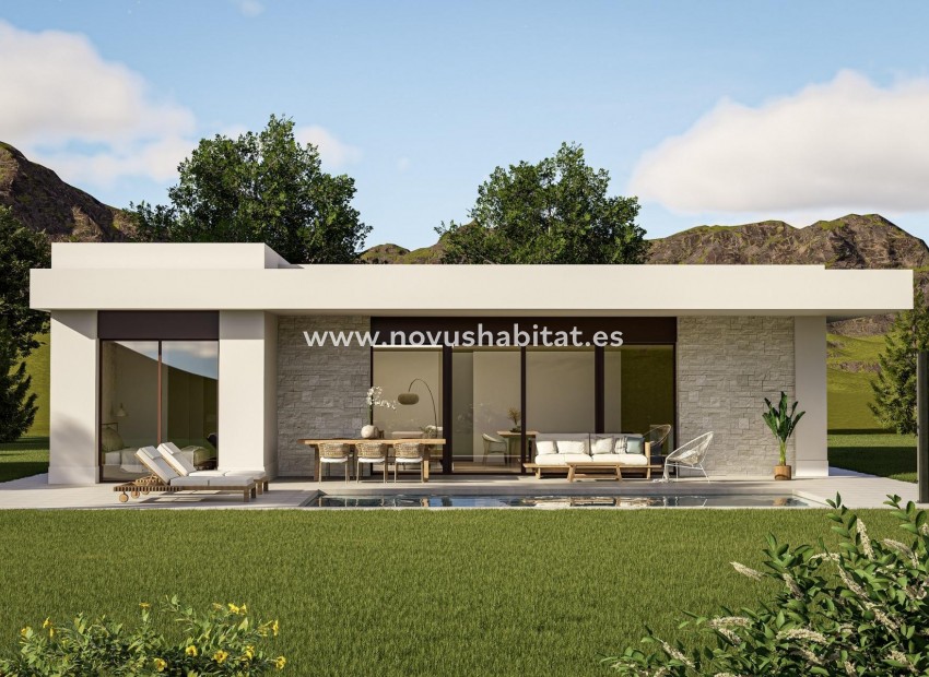 Nouvelle construction - Villa - Pinoso