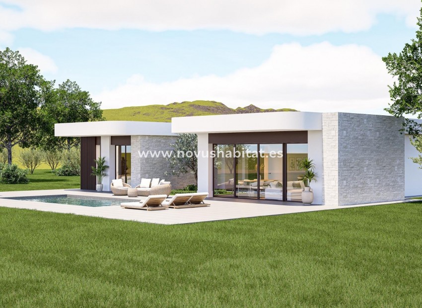 Nouvelle construction - Villa - Pinoso