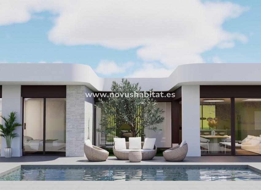 Nouvelle construction - Villa - Pinoso